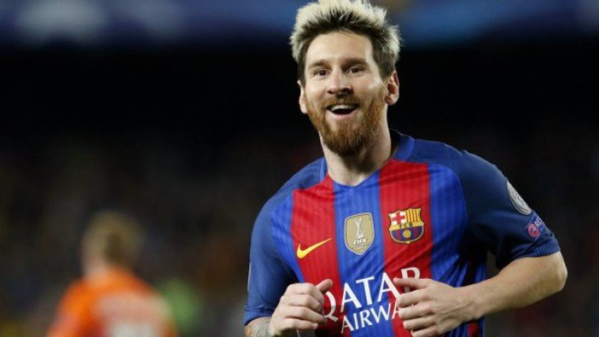 نجم فريق برشلونة الإسباني ليونيل ميسي