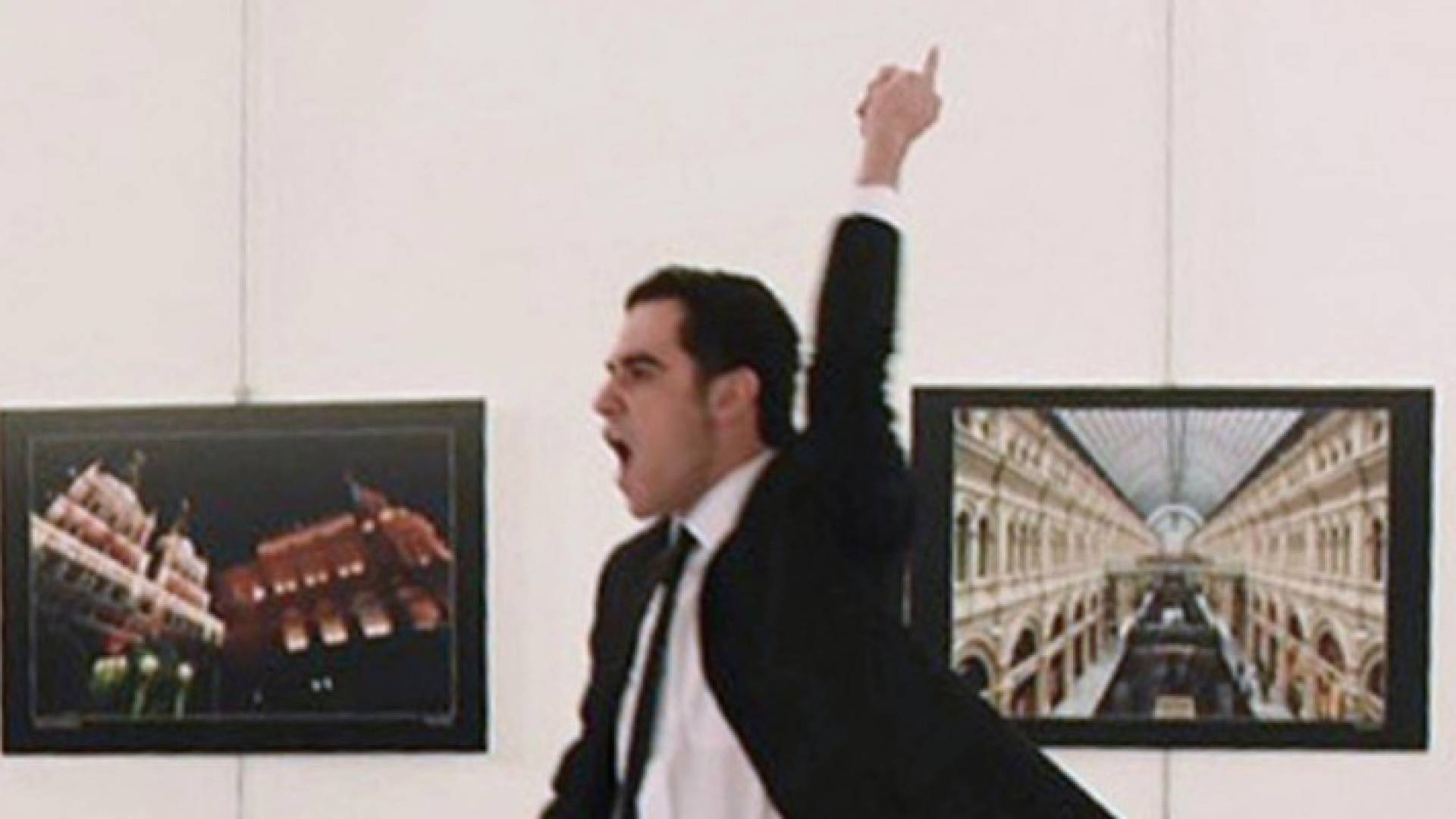 ألتينتاش قتل السفير الروسي في معرض فني بأنقرة