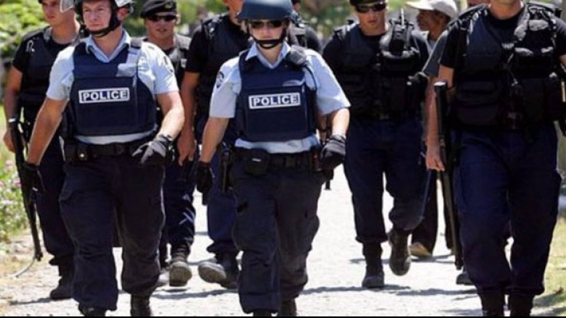 شرطة مكافحة الإرهاب الاسترالية