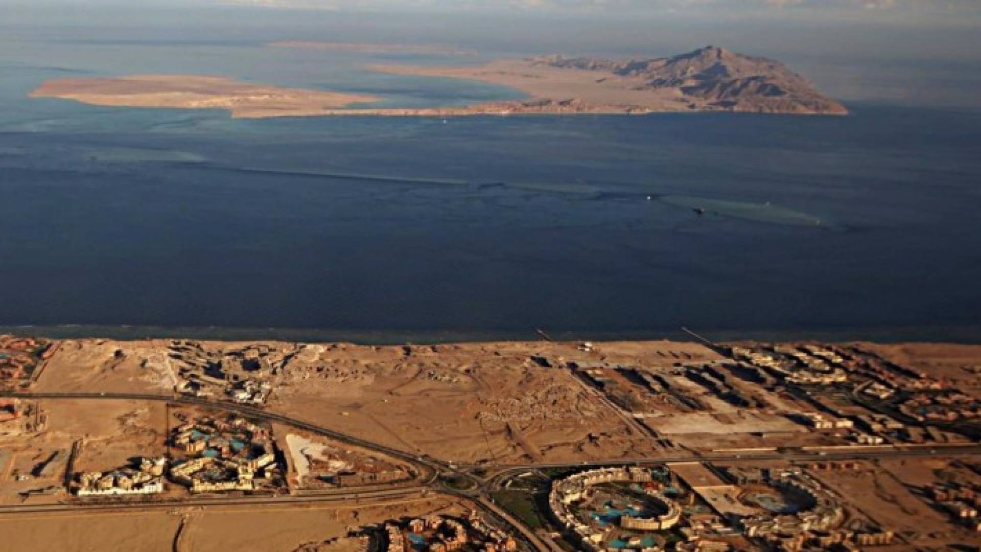 تم توقيع اتفاقية الجزيرتين في أبريل الماضي
