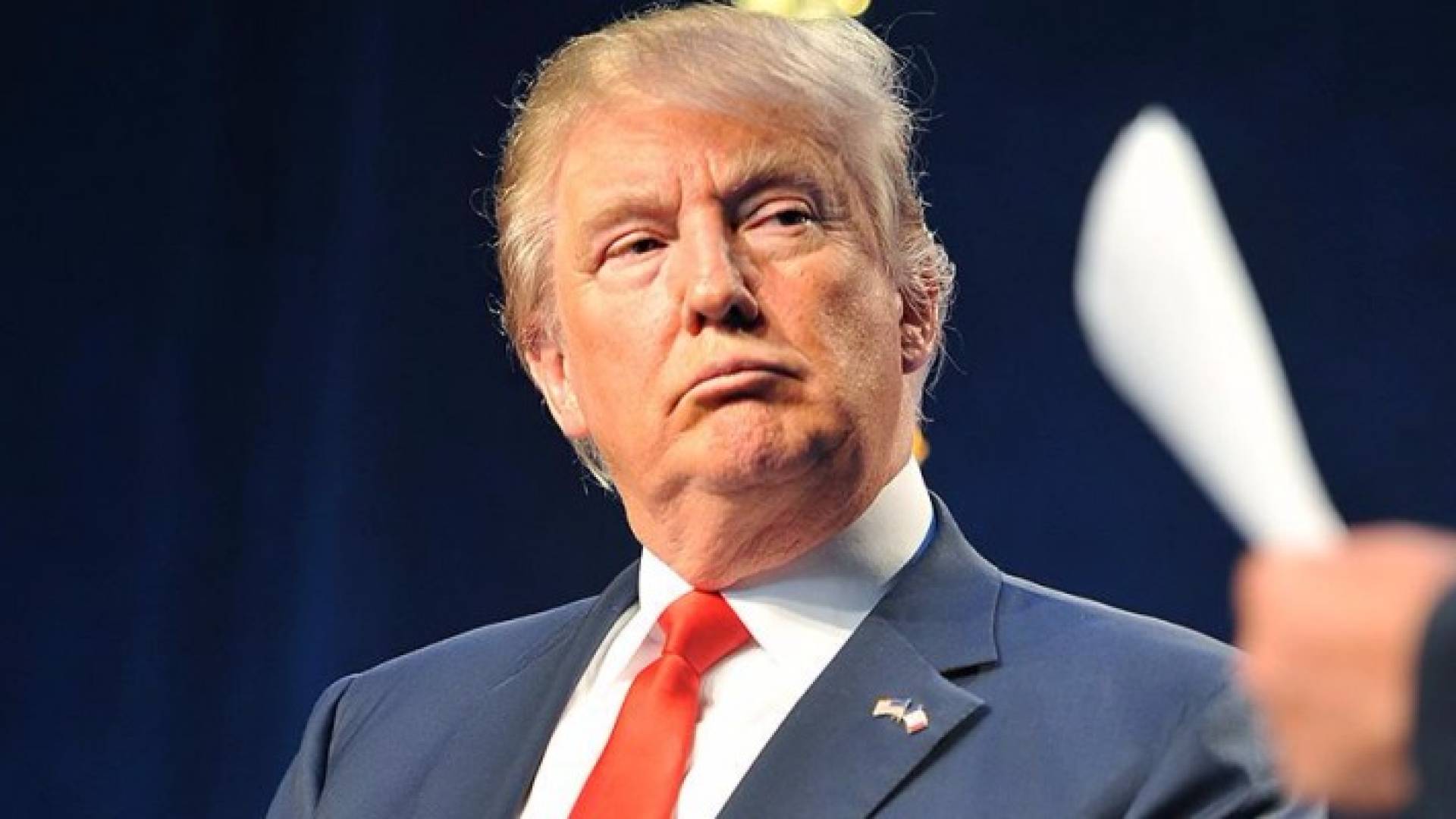 الرئيس الامريكي دونالد ترامب