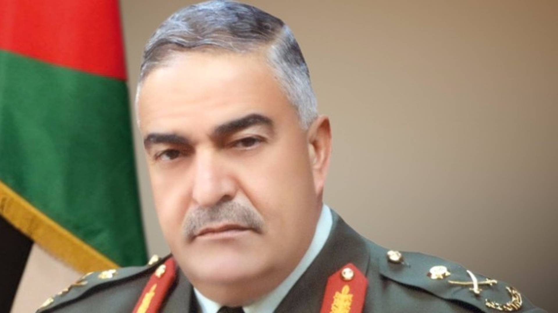 الفريق الركن محمود فريحات