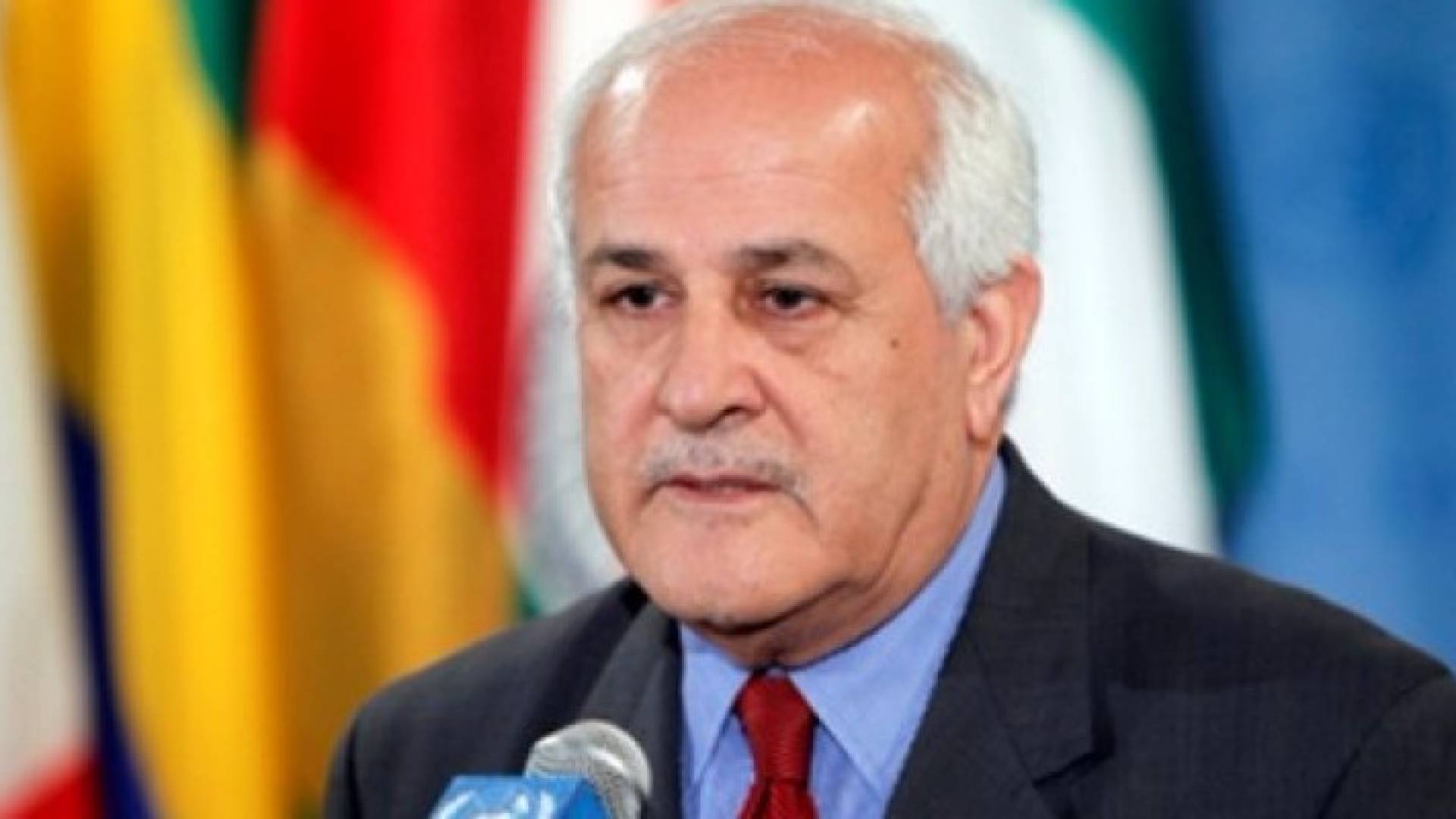  السفير رياض منصور