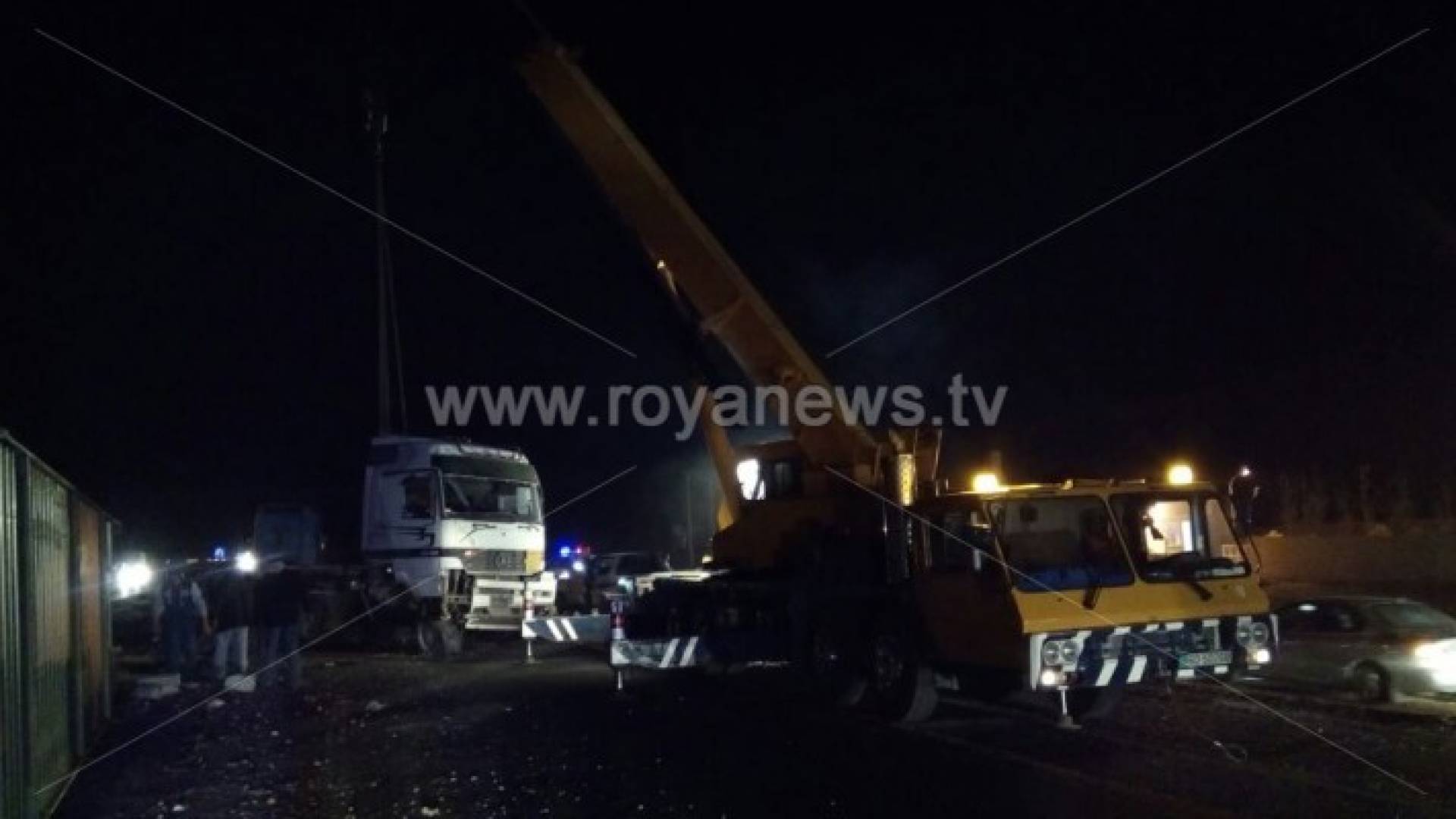 صورة من الحادث