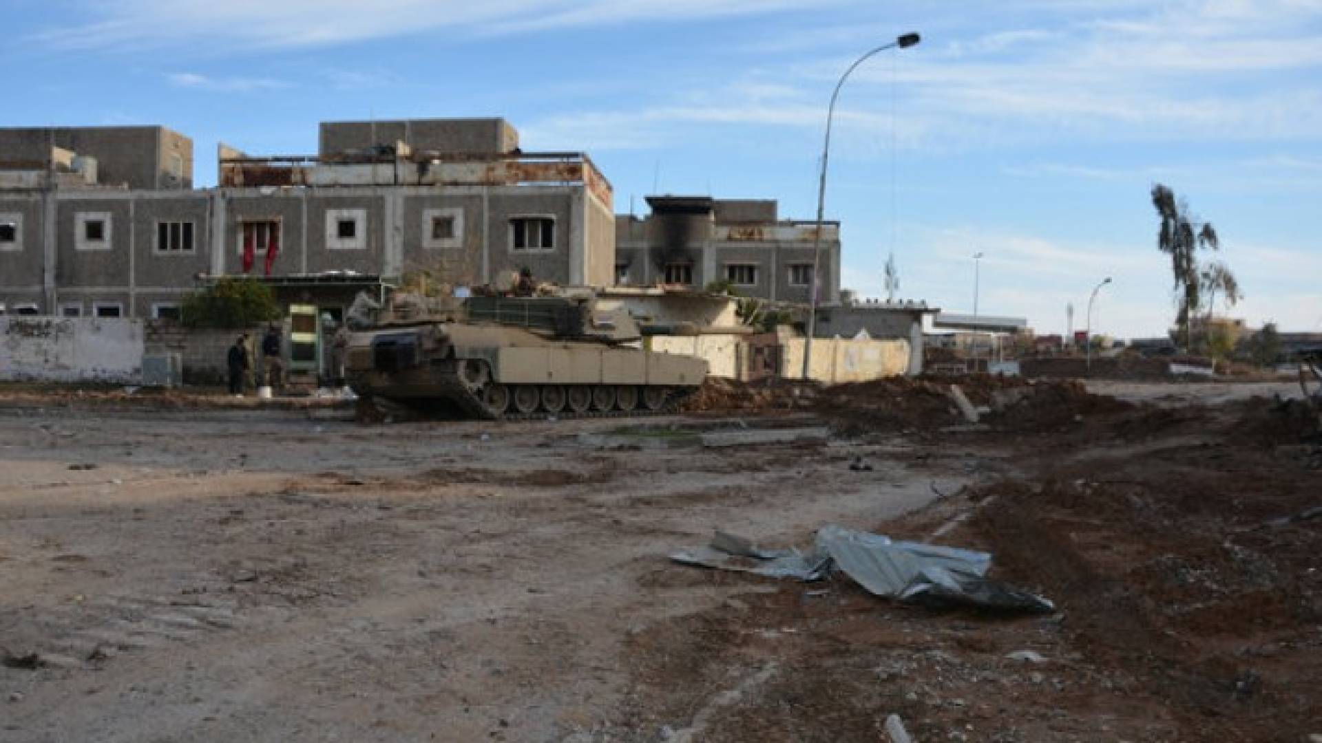 القوات العراقية في الموصل