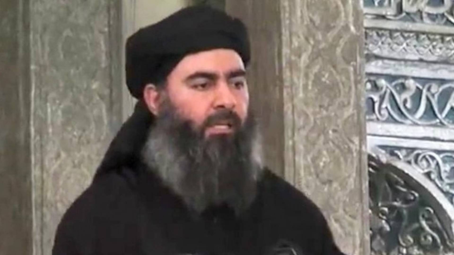 زعيم عصابة داعش أبو بكر البغدادي