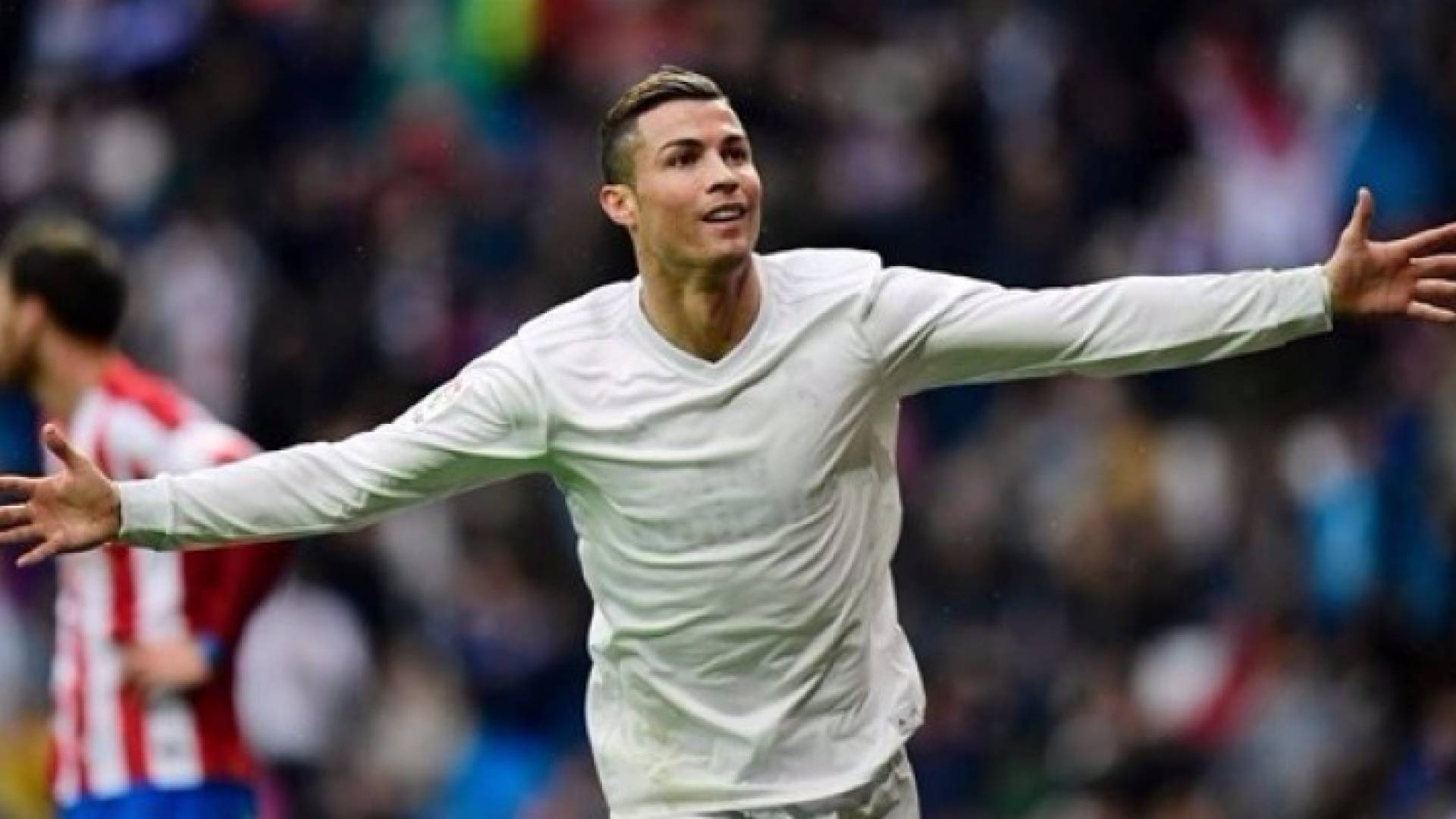 لاعب ريال مدريد كريستيانو رونالدو