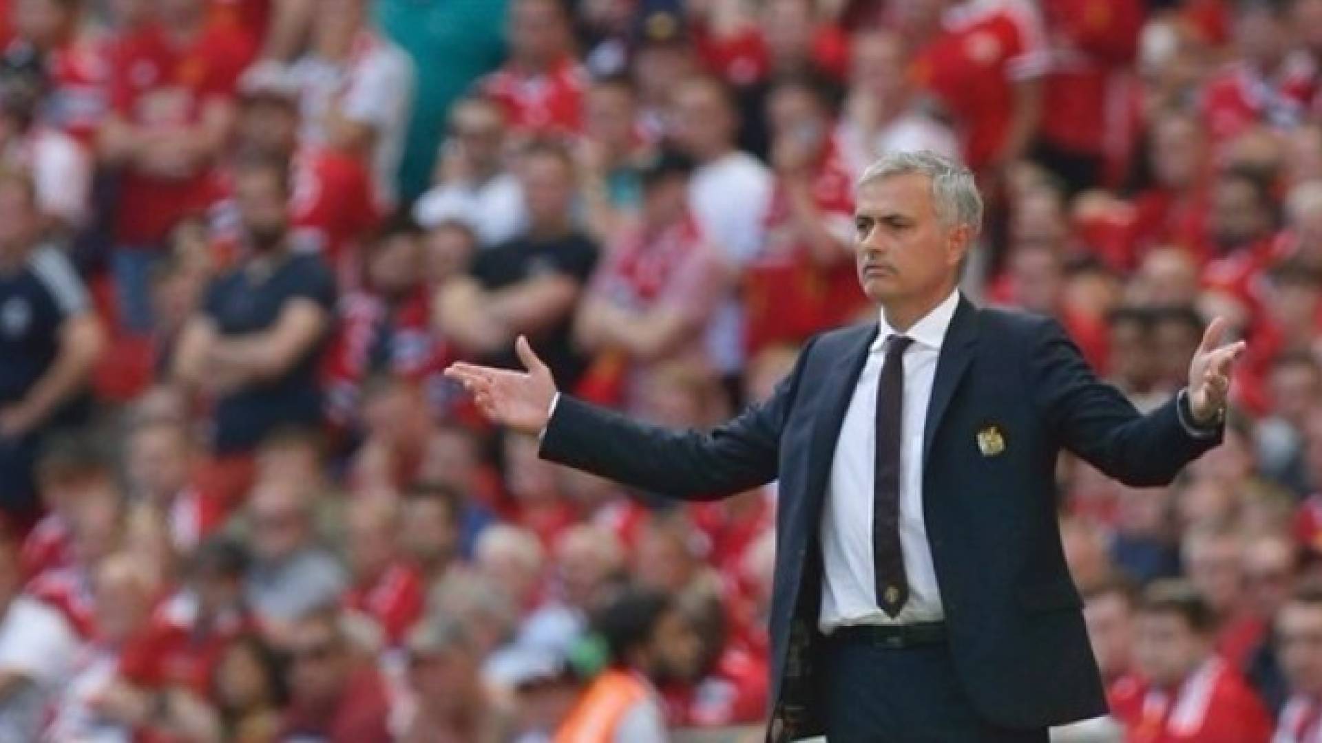 مدرب يونايتد جوزيه مورينيو