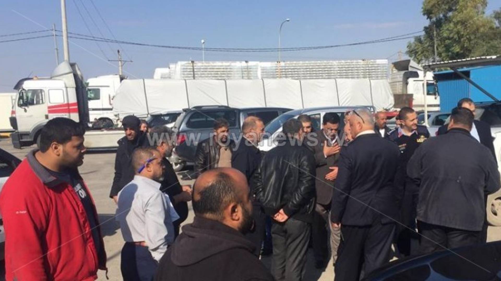 سبب منع إدخال الشحنة غياب التنسيق مع إسرائيل 