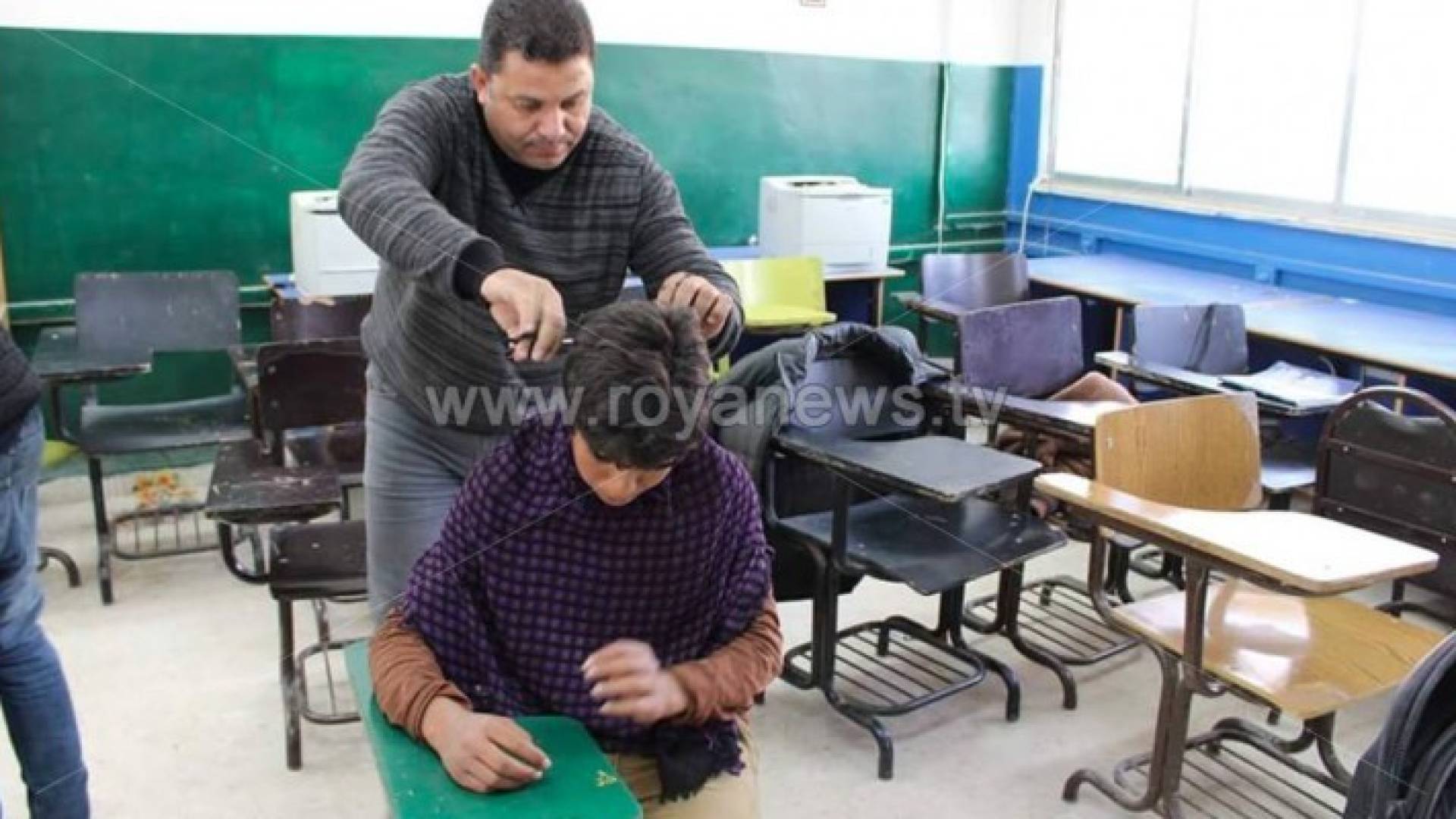 جانب من الفزعة
