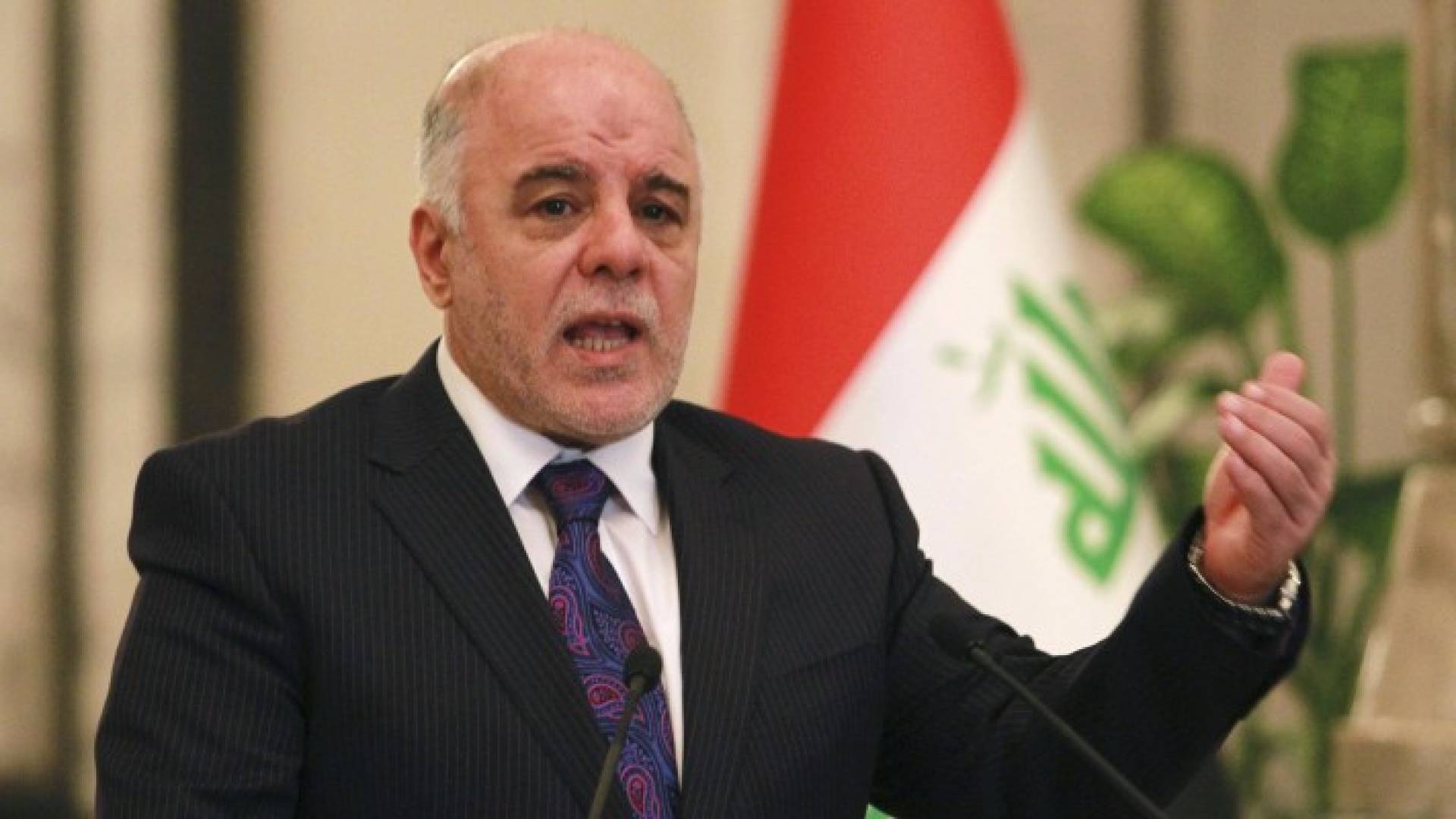 رئيس الوزراء العراقي حيدر العبادي