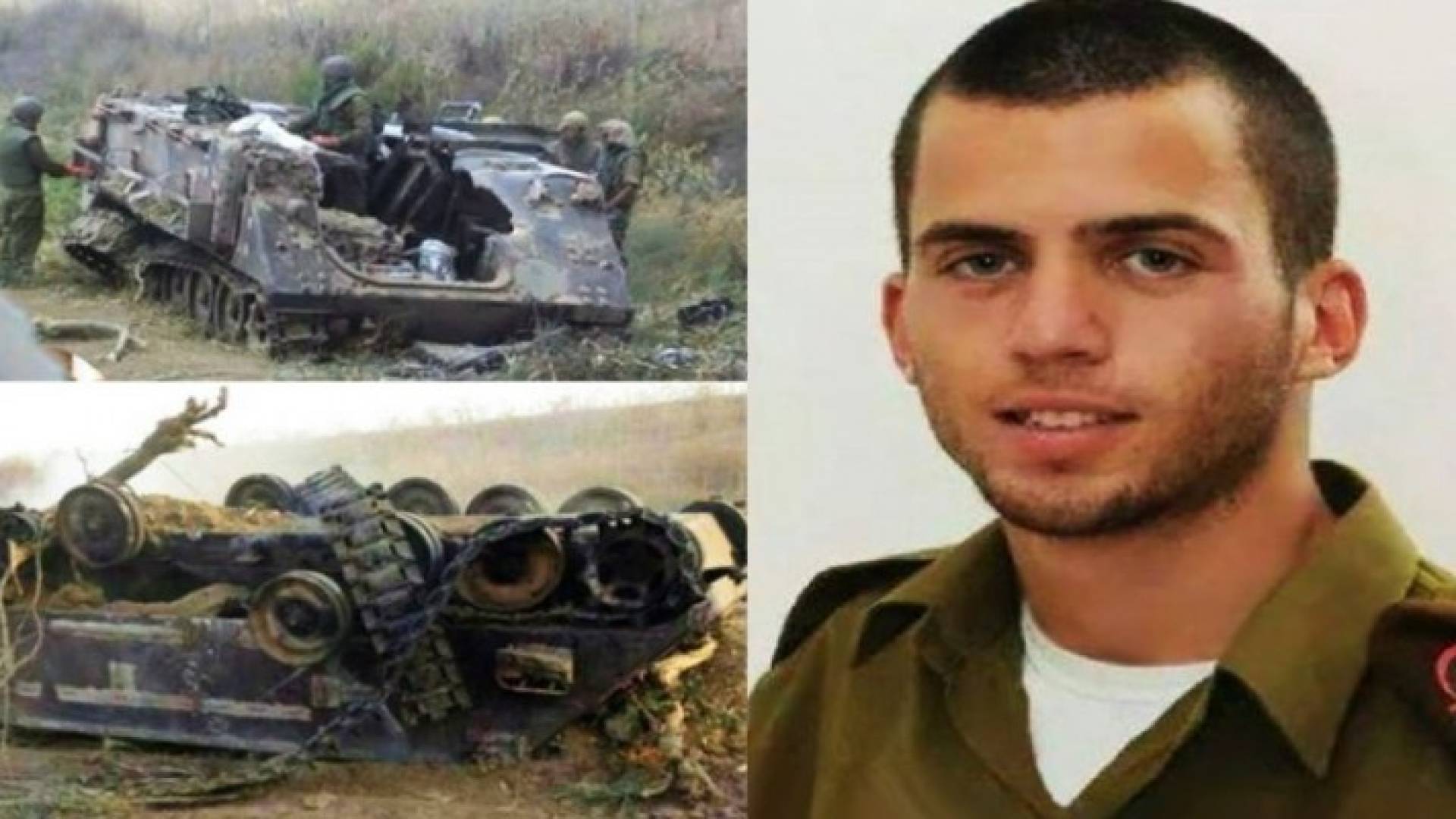  حماس تنشر لقطات للجندي الأسرائيلي الأسير شاؤول أرون