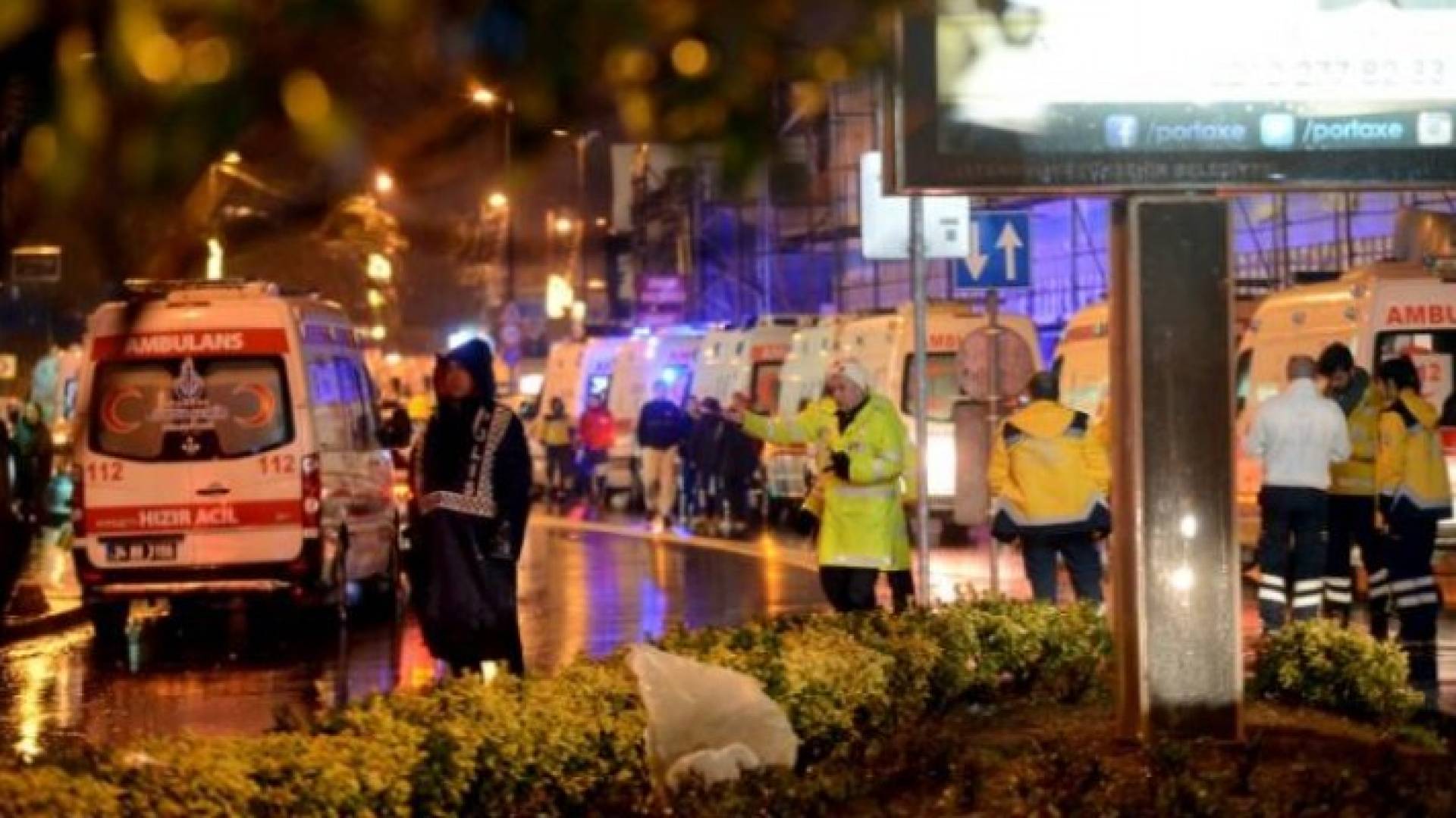 من مكان وقوع الحادث