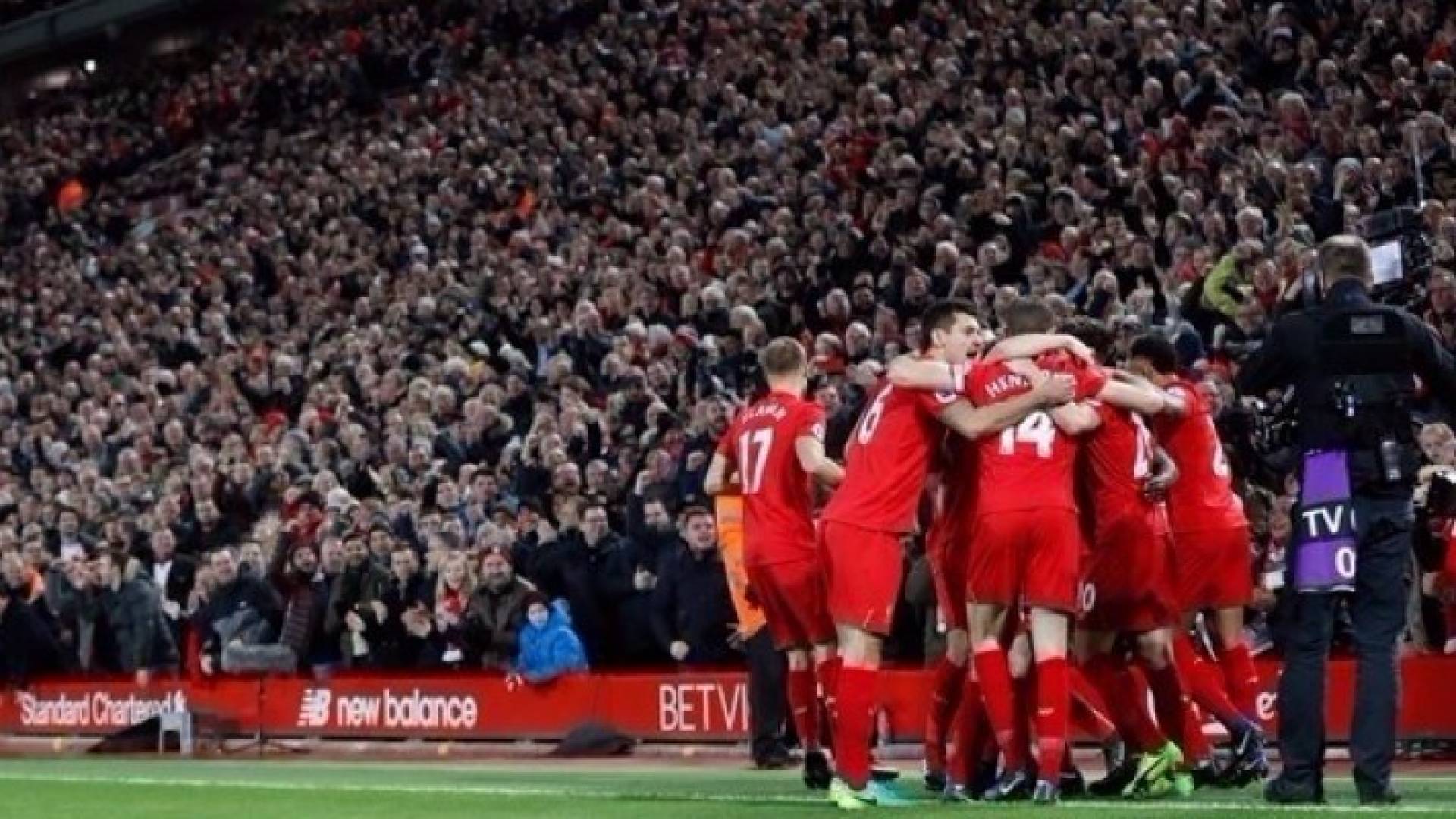 جانب من المباراة