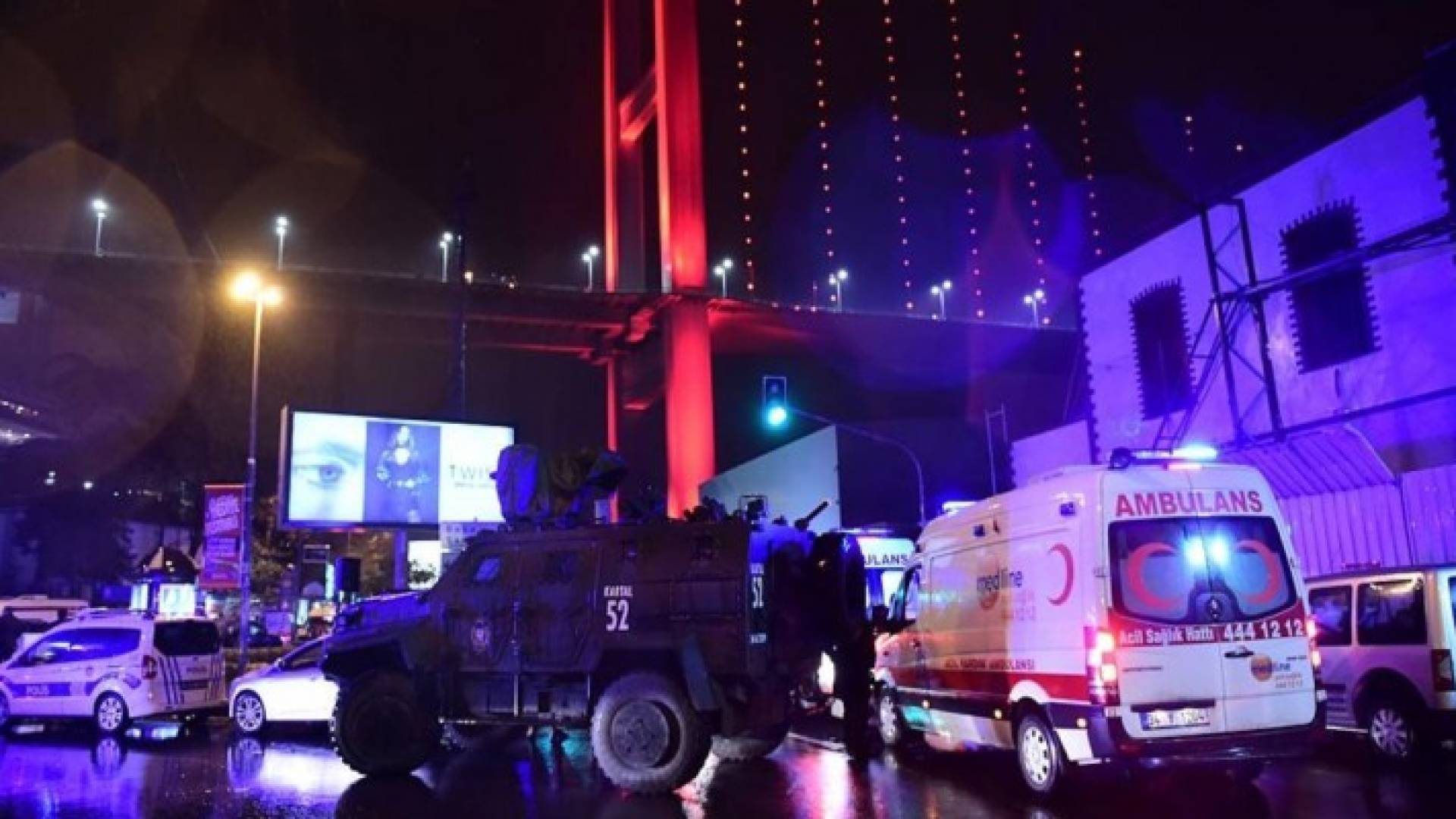 شهدت إسطنبول عددا من الهجمات خلال العام الماضي