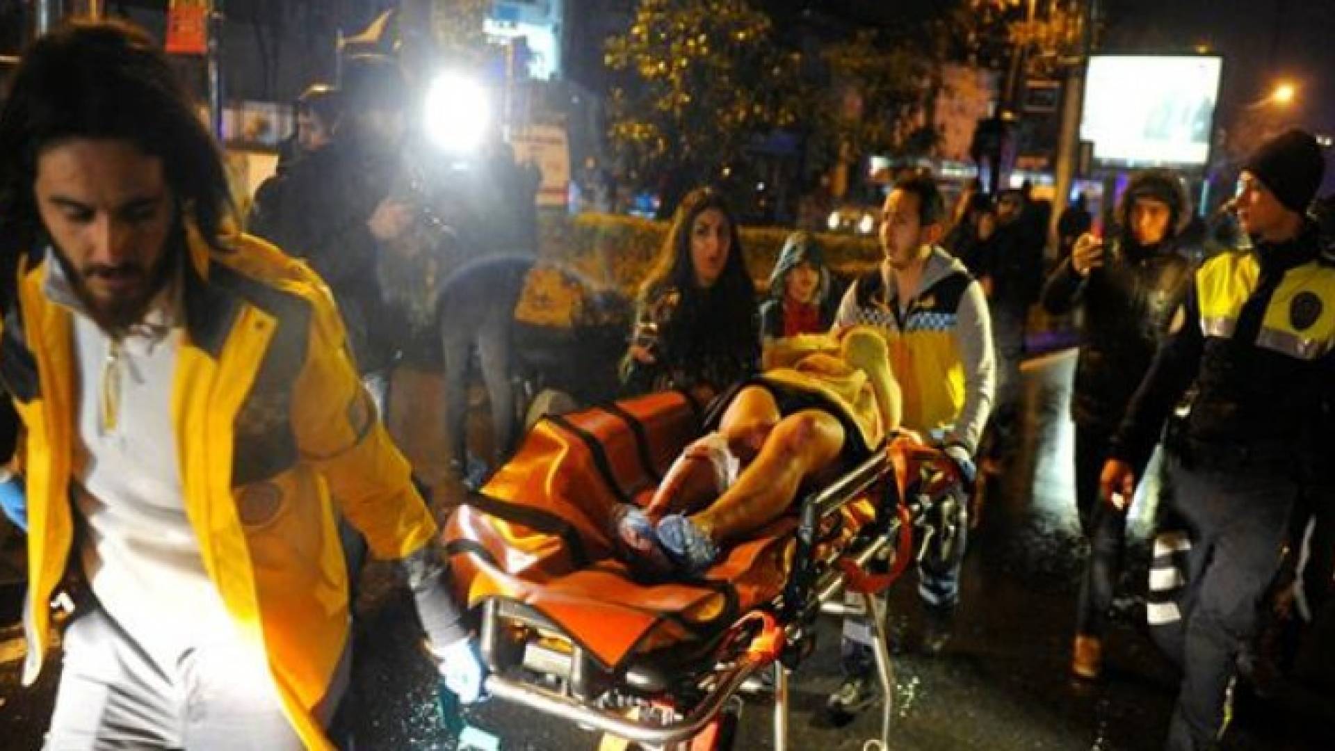 من مكان وقوع الحادث