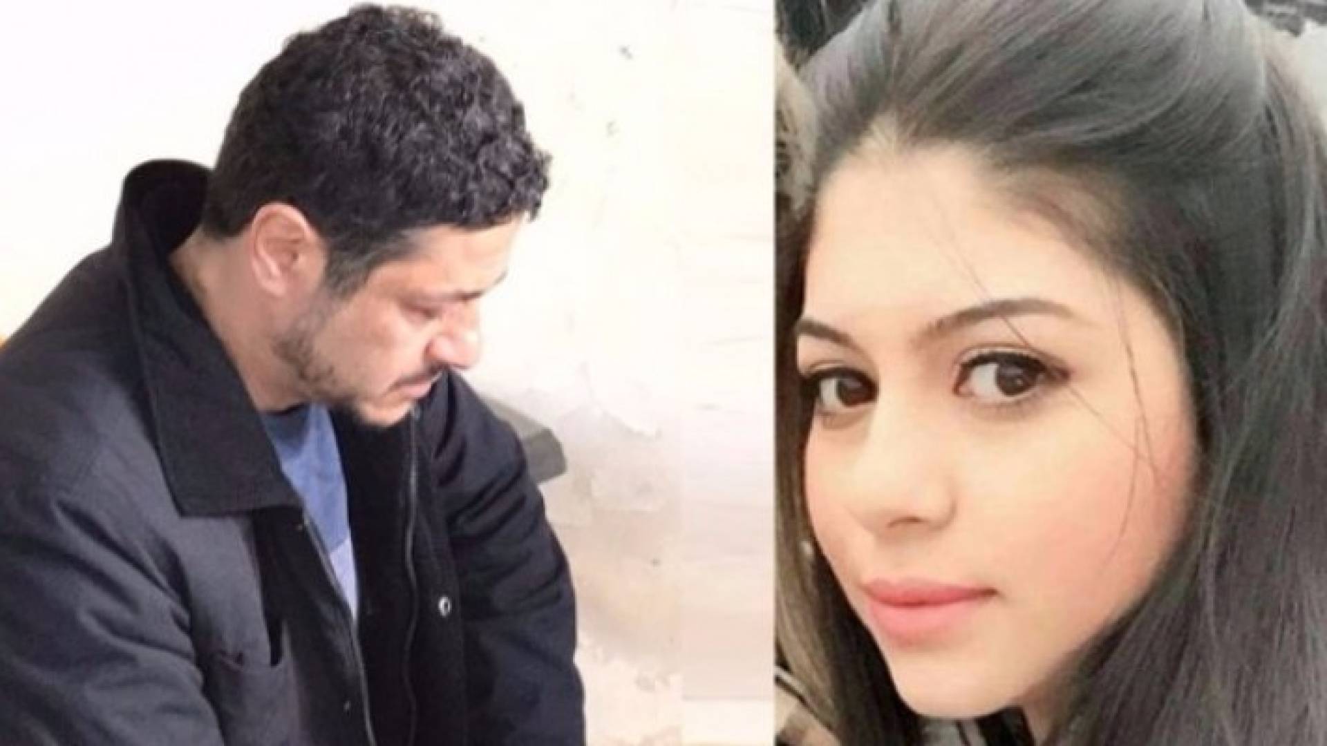 ليان ناصر ووالدها 