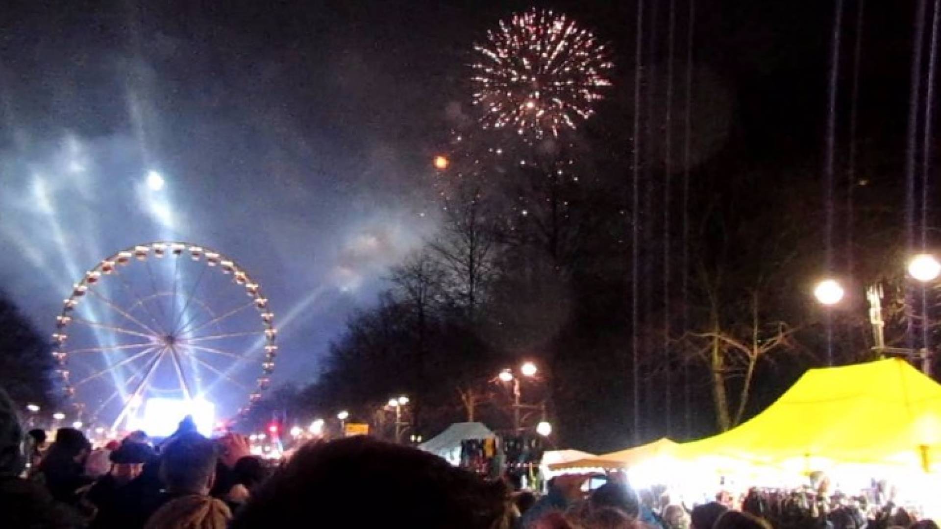 احتفالات برلين برأس السنة الميلادية