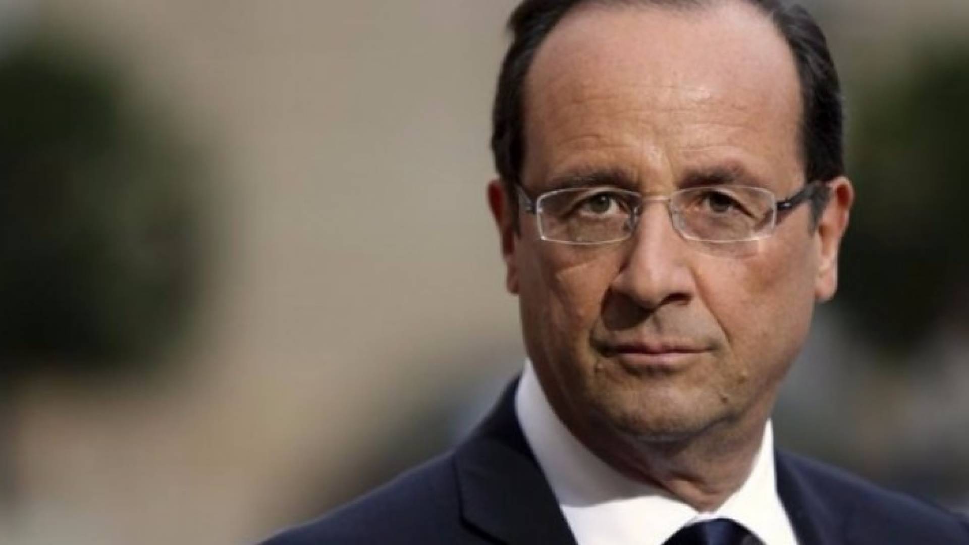 الرئيس الفرنسي فرنسوا هولاند