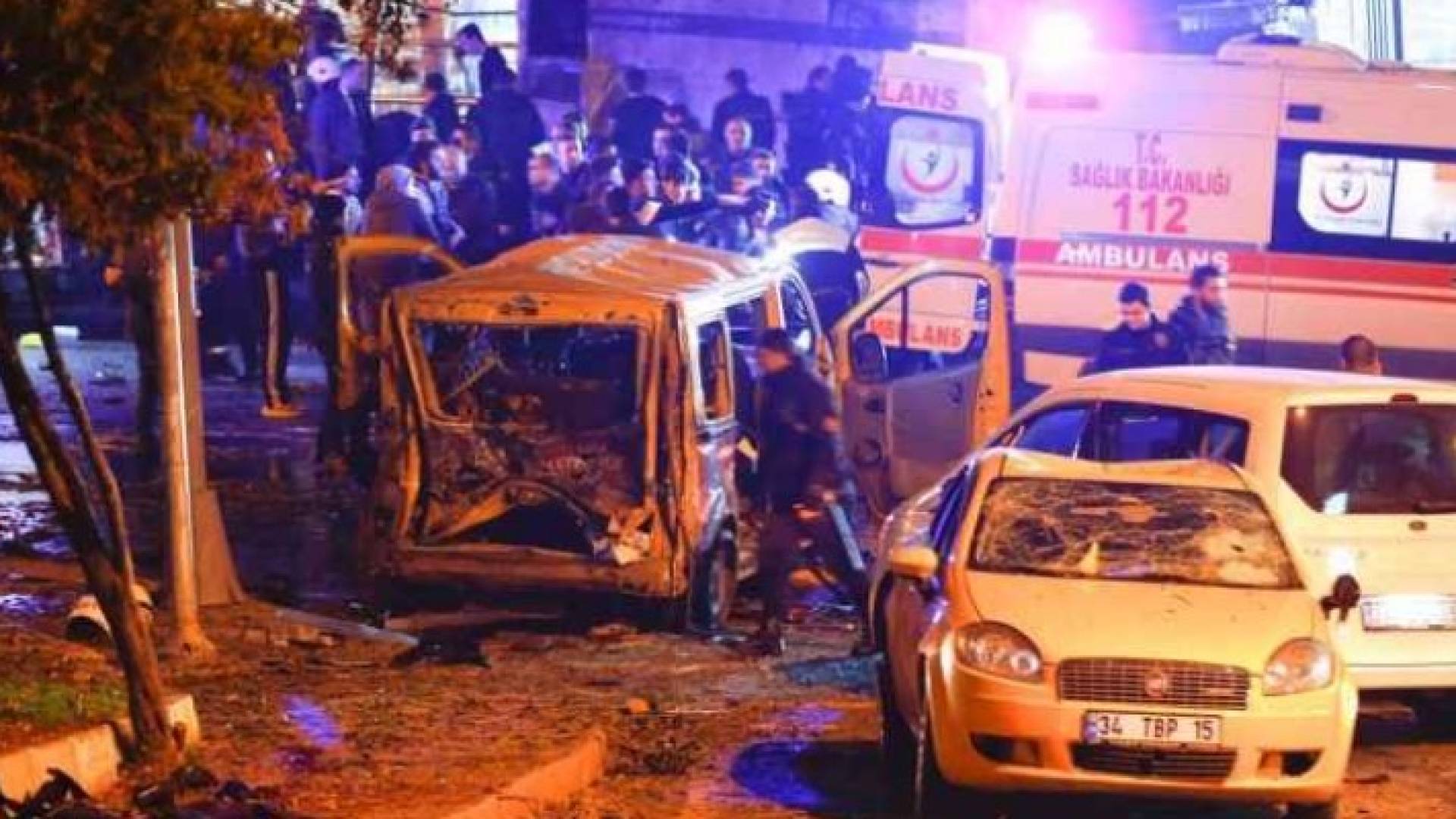 تفجير تركيا 