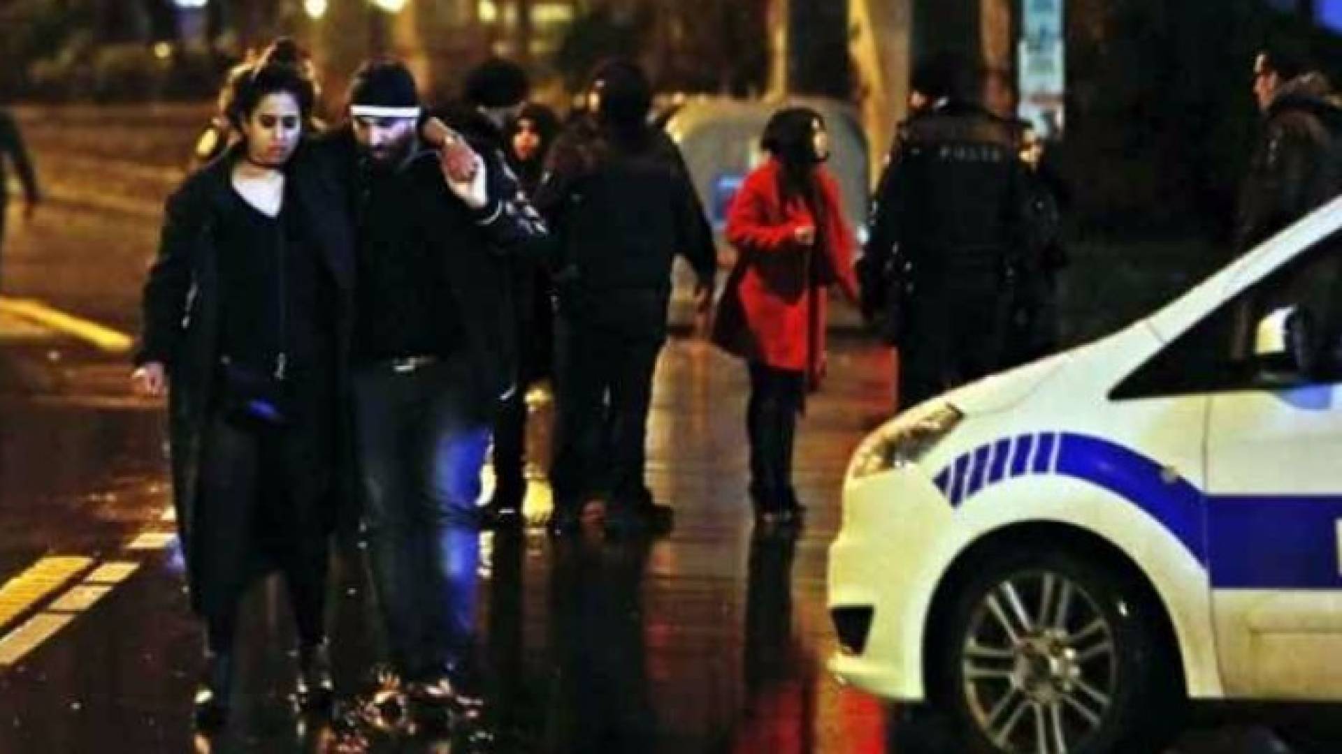 مصابون جراء الهجوم الذي تعرض له ملهى ليلي في اسطنبول