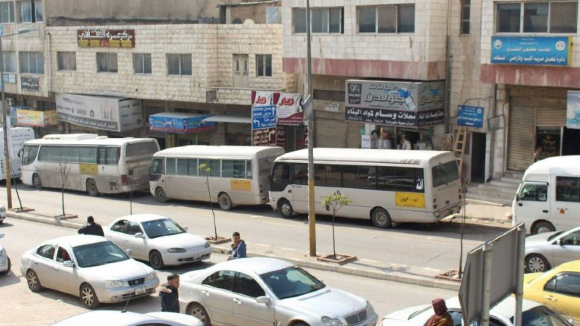 صورة من الاضراب
