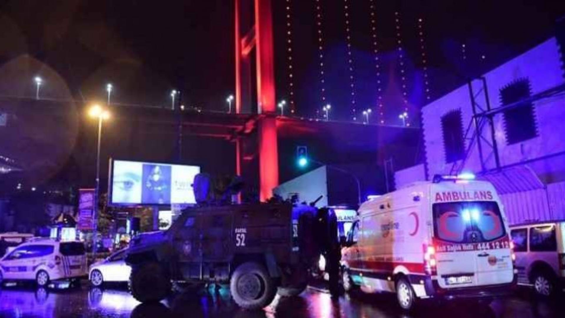 صور من مكان الحادث