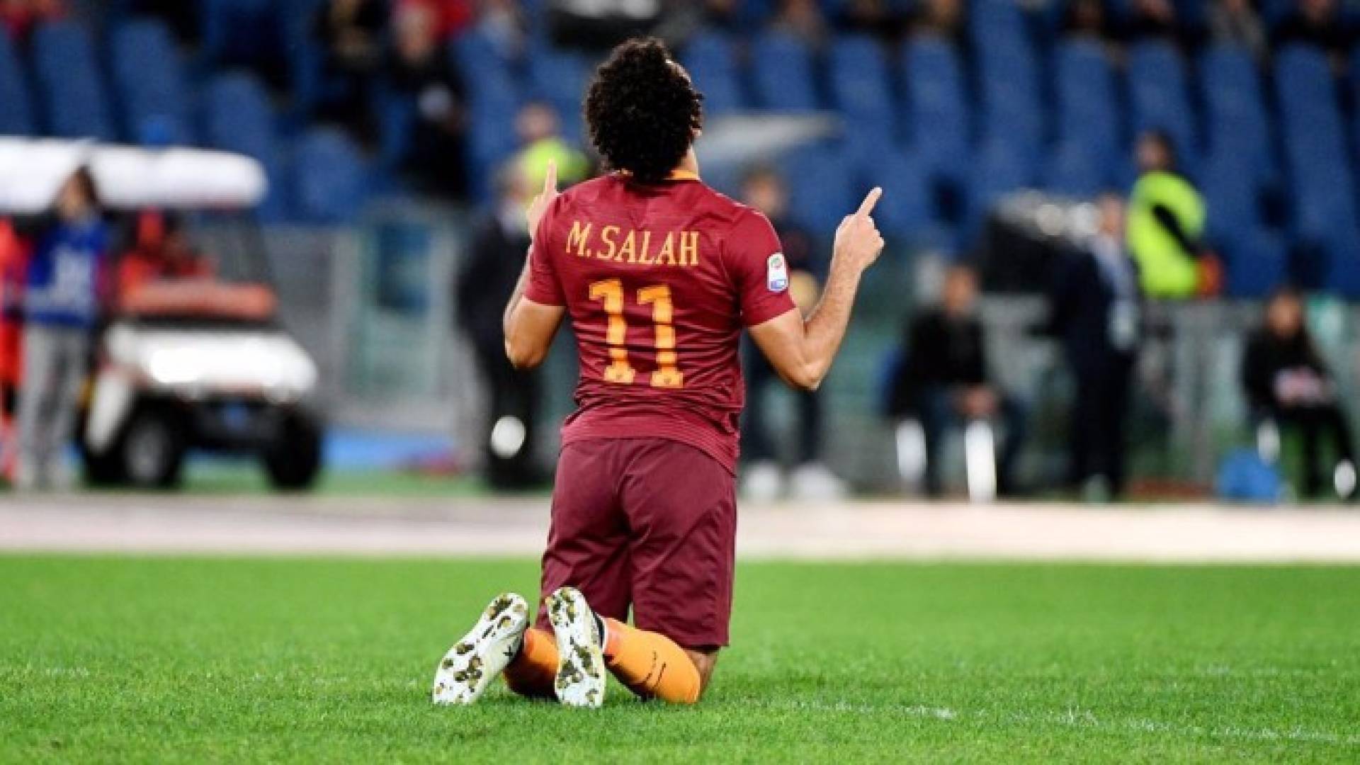 صلاح انضم إلى روما قادما من تشلسي الإنجليزي بعد محطة إعارة في فيورنتينا