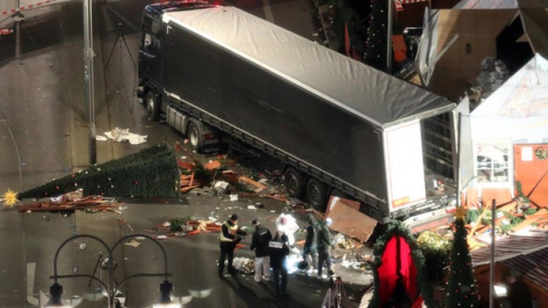 حادثة الدهس في برلين 