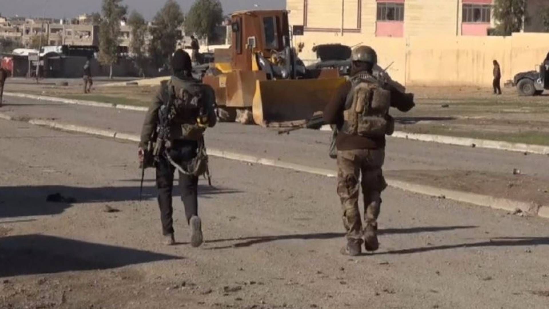 المرحلة الثانية لمعركة الموصل بدأت الأسبوع الماضي