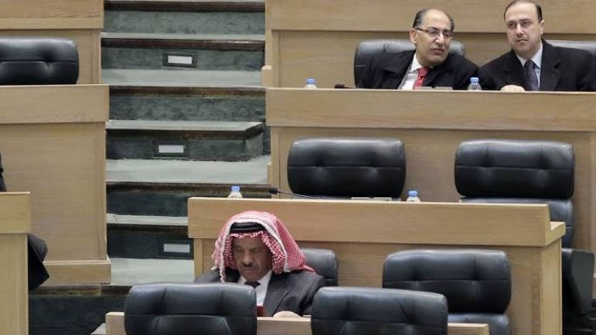 حماد خلال جلسة النواب 