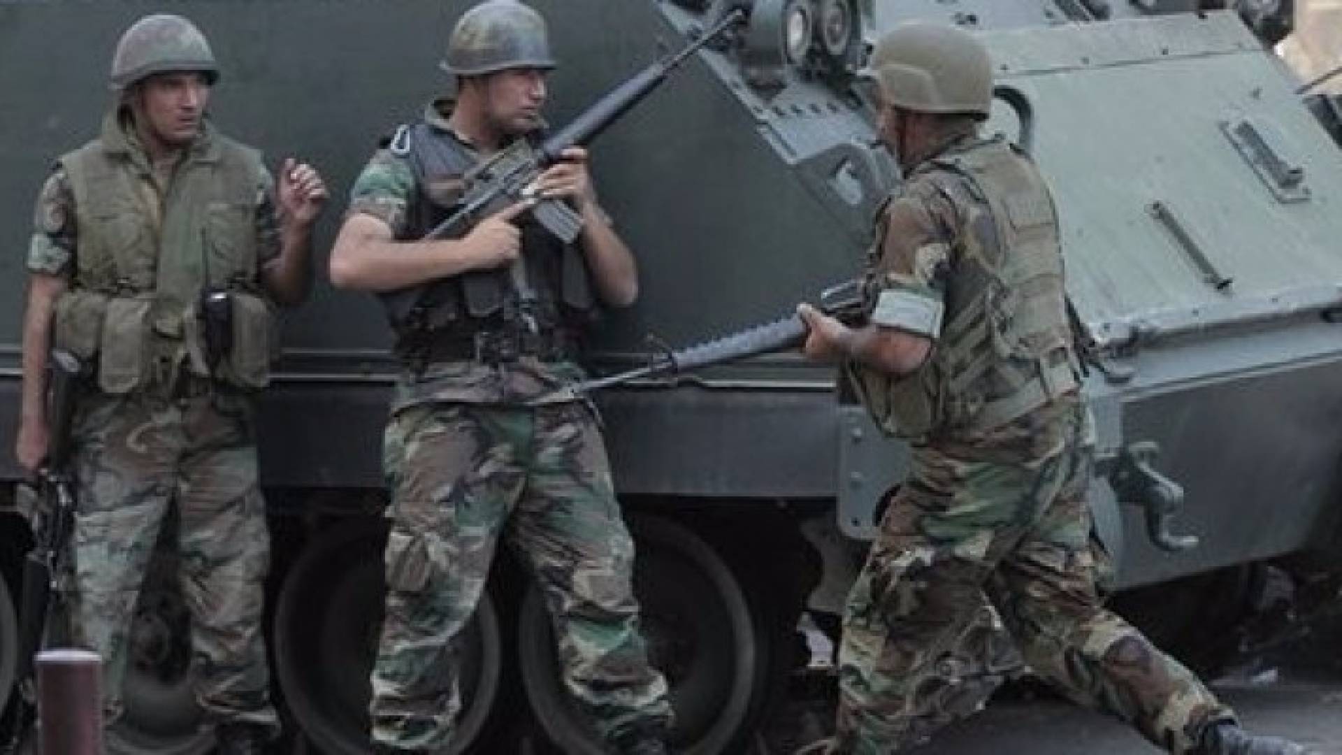 عناصر من الجيش اللبناني - ارشيفية 