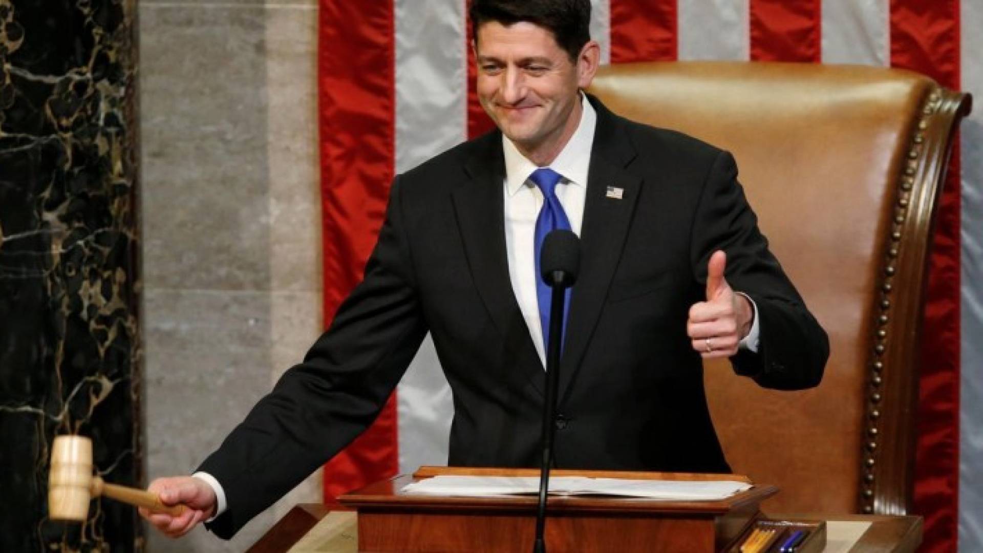 رئيس مجلس النواب الأميركي بول راين