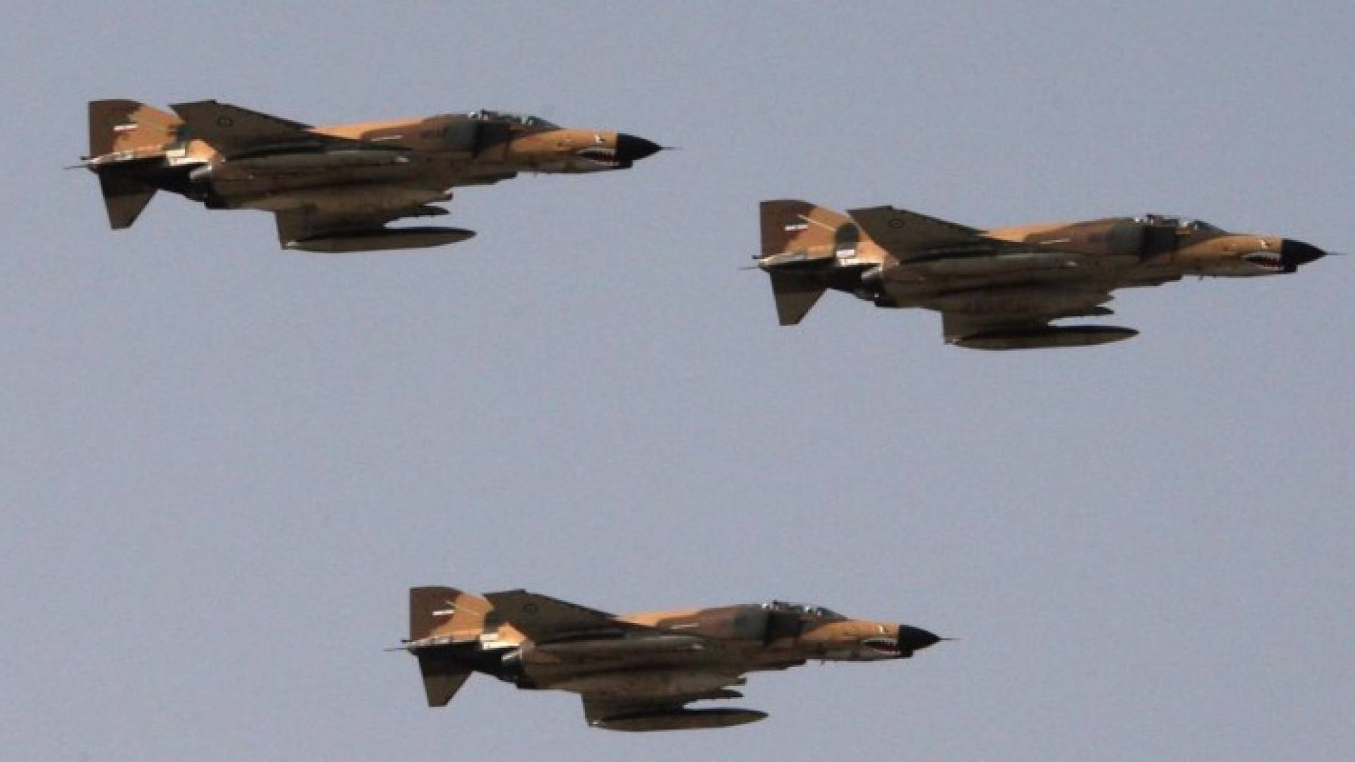 طائرات عراقية مقاتلة