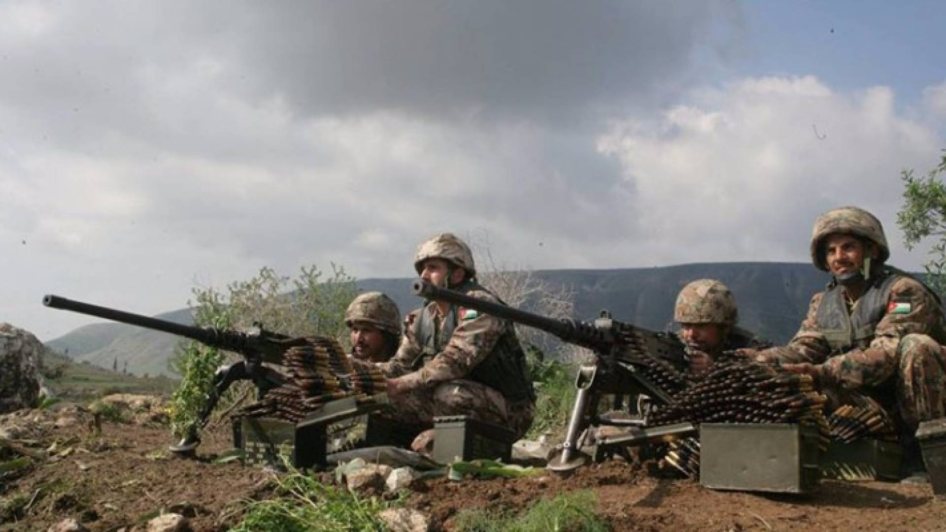 عناصر من الجيش العربي - ارشيفية 