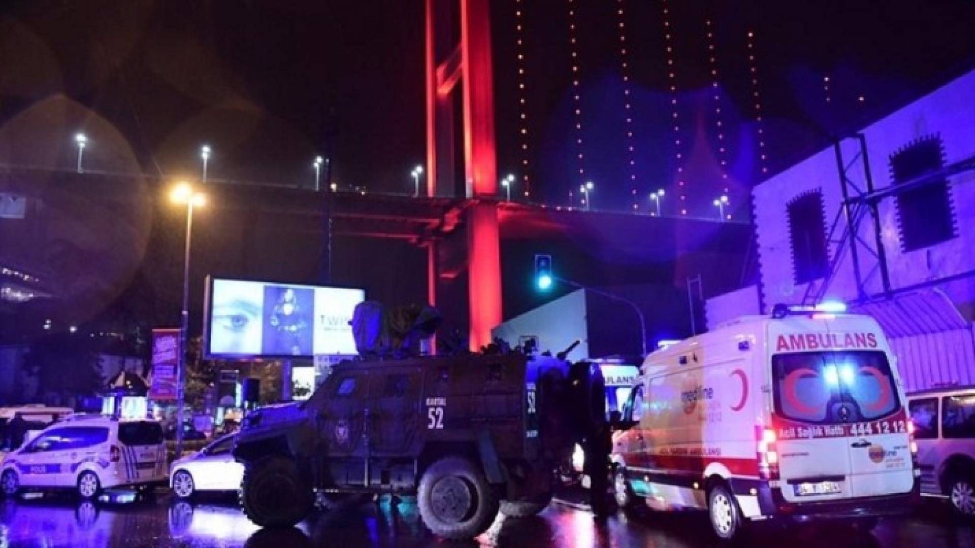 هجوم إسطنبول الإرهابي 