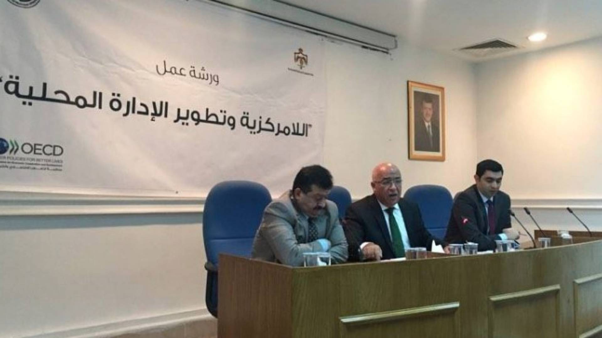 جانب من الورشة