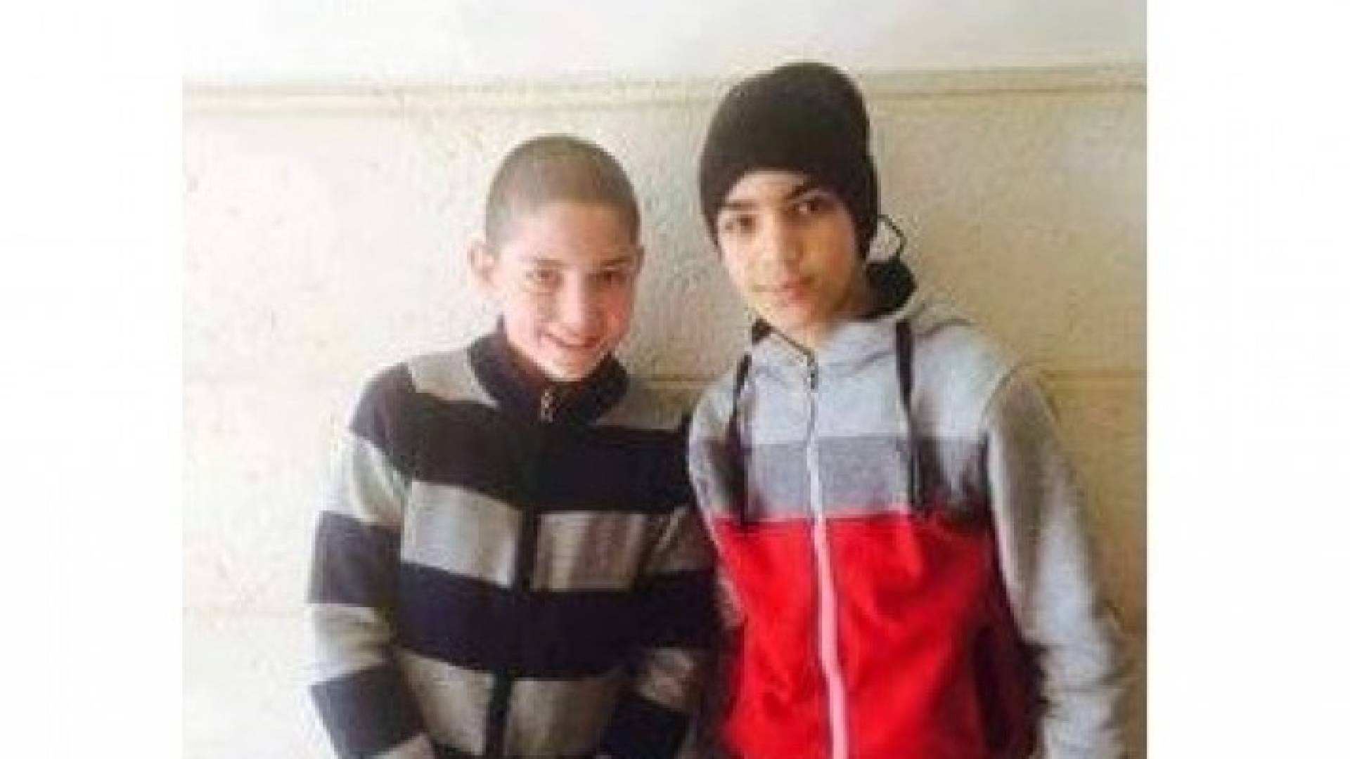 الطفلين المقدسيين