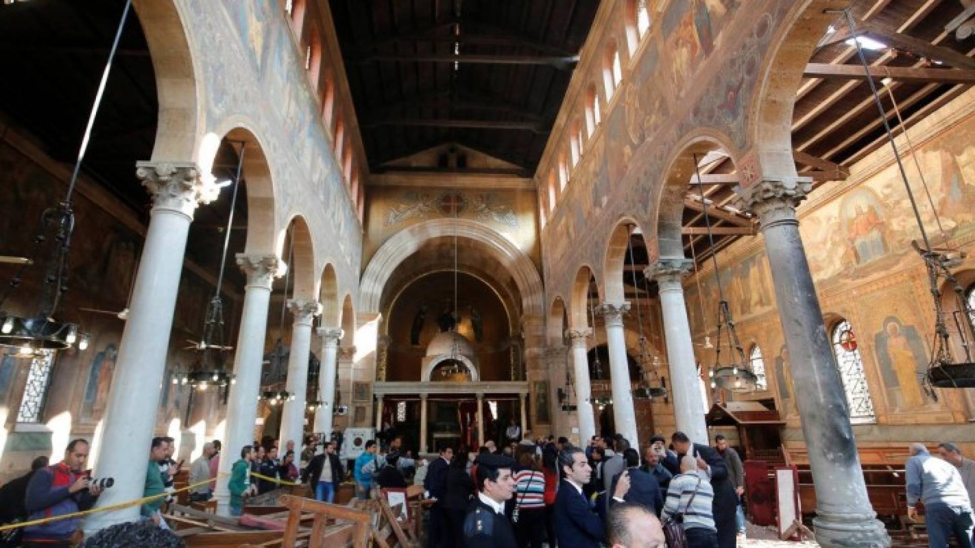 كنيسة البطرسية بالقاهرة