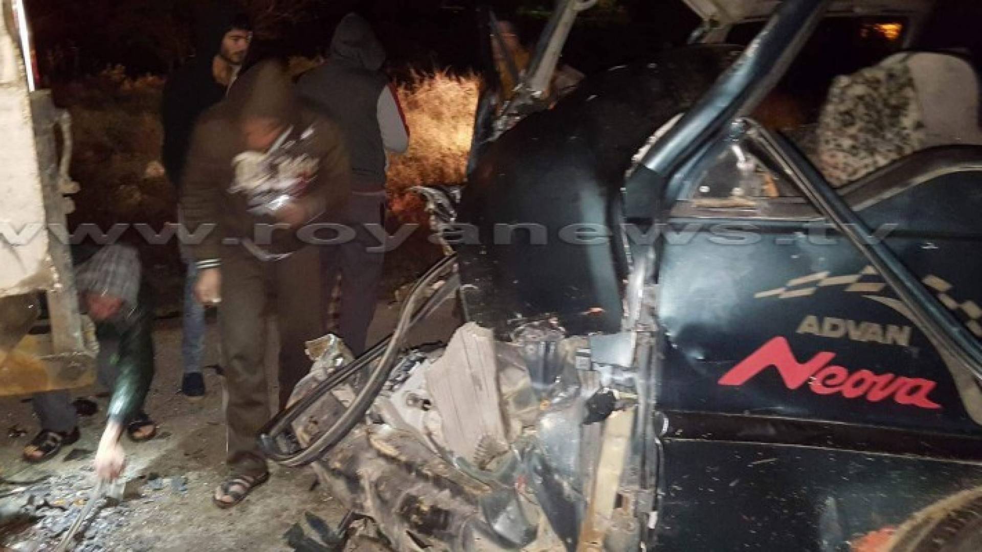 الصور من الحادث