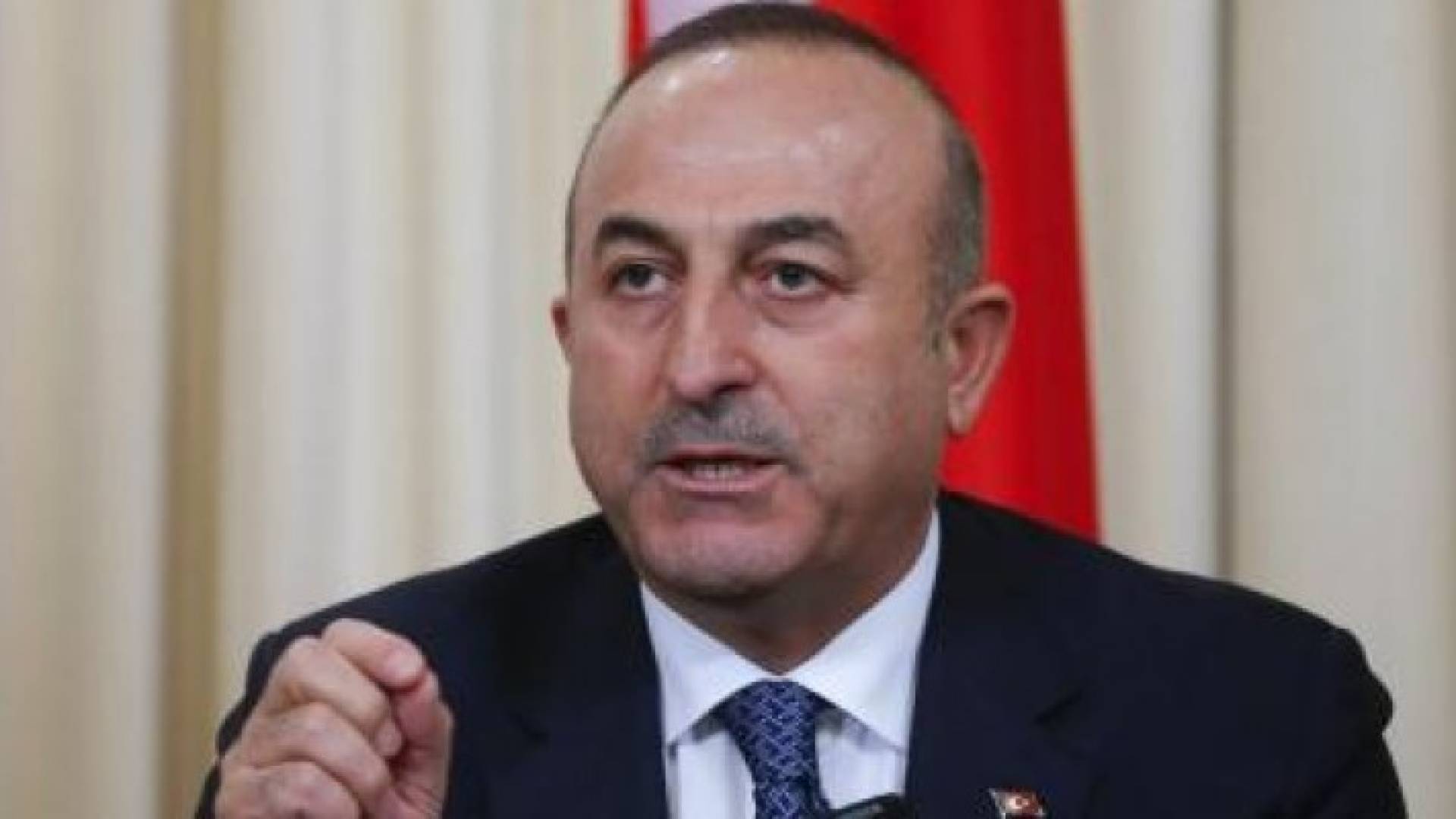 وزير الخارجية التركي مولود تشاووش أوغلو 