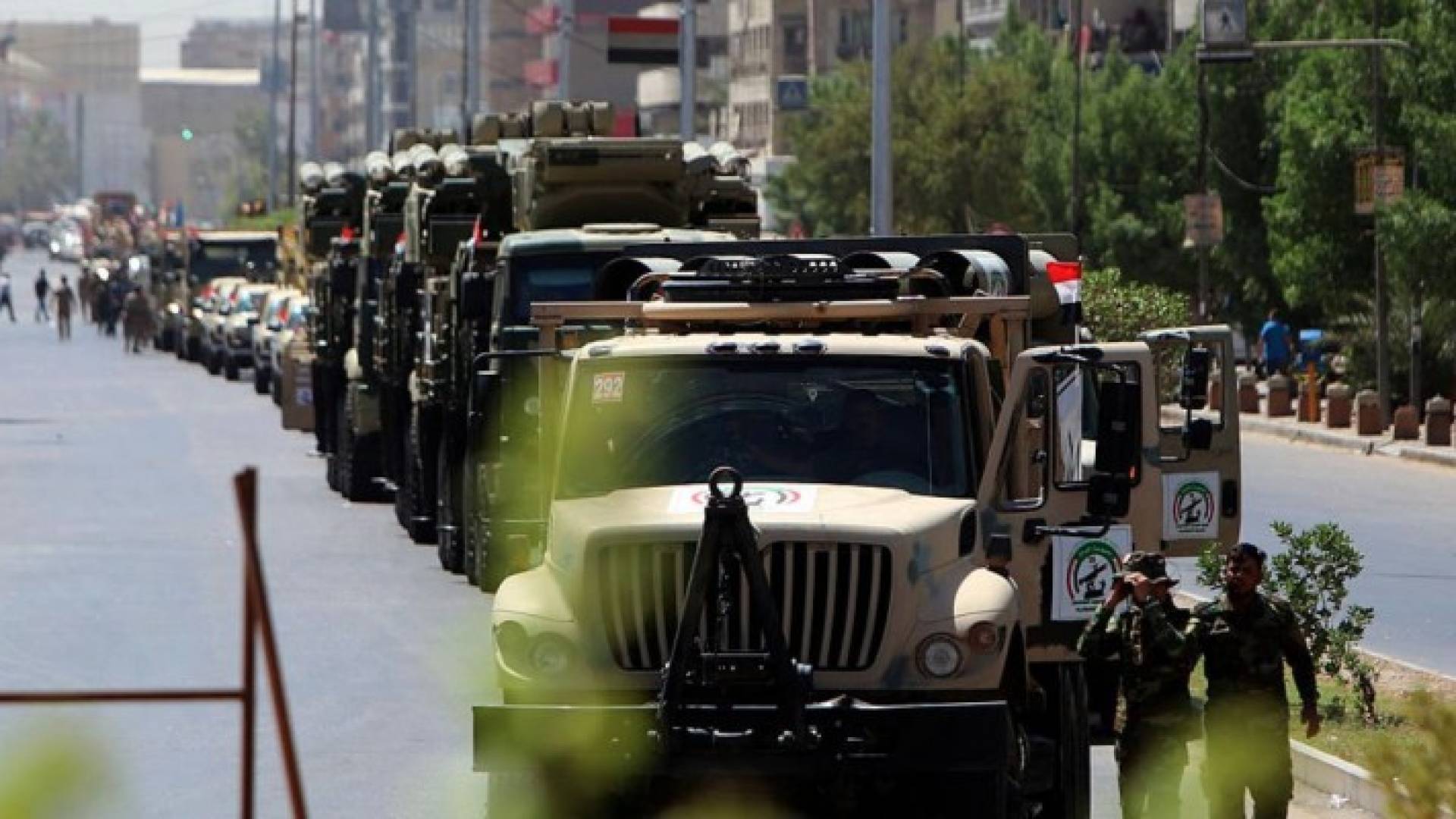 قوة تابعة لمليشيات الحشد الشعبي- ارشيفية