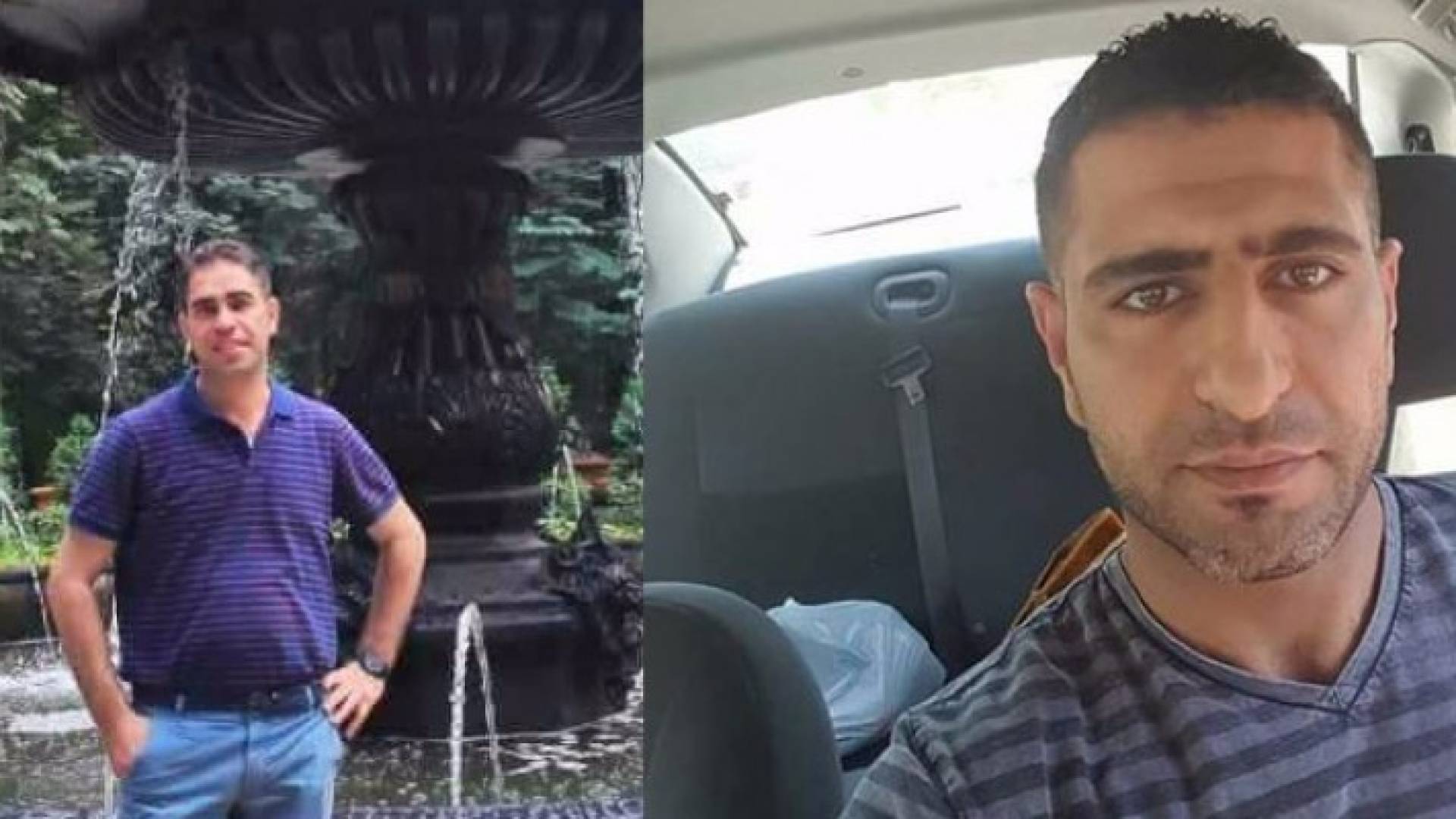 الشابان وسام وعمار