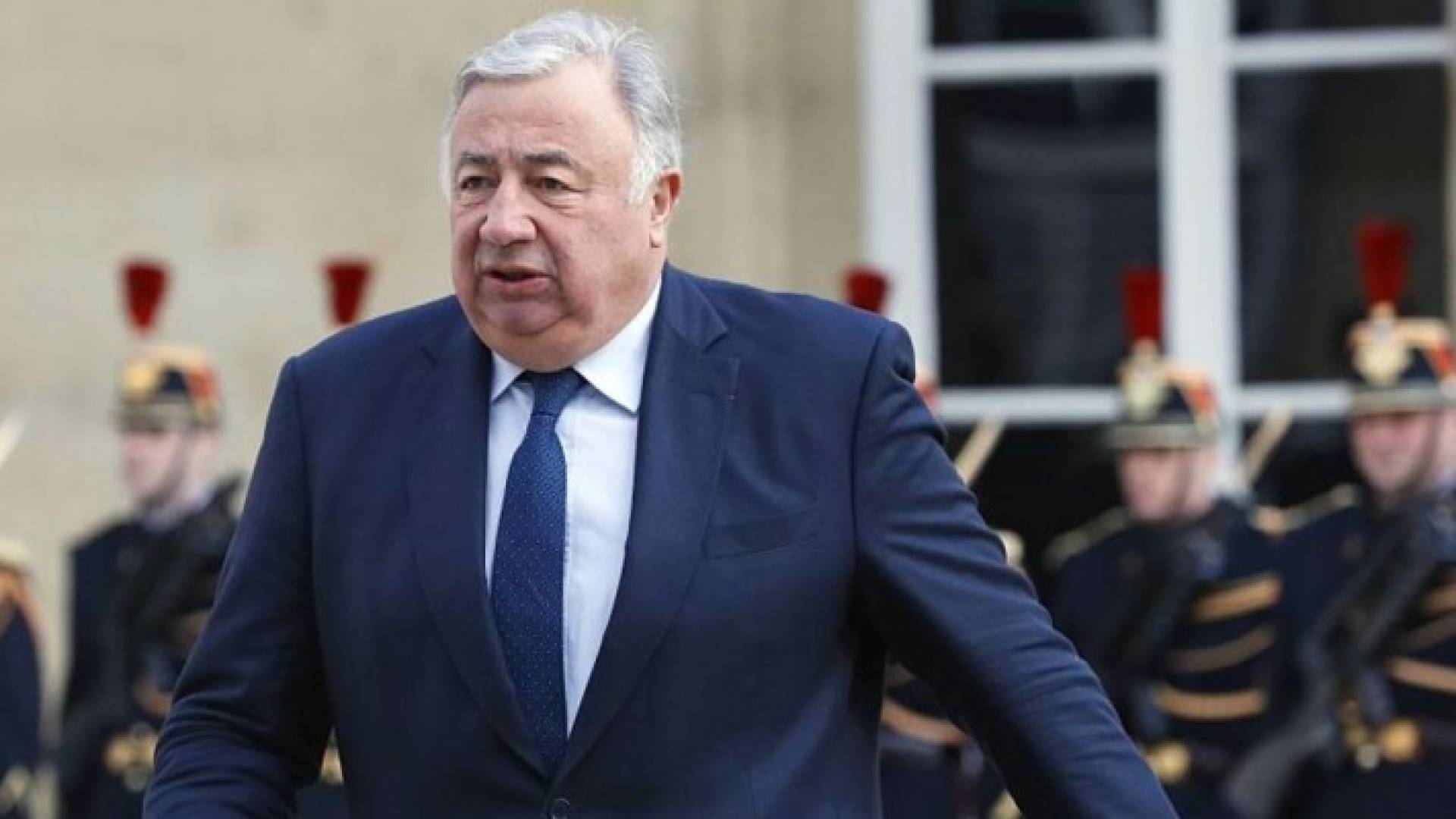  رئيس مجلس الشيوخ الفرنسي جيرار لارشيه