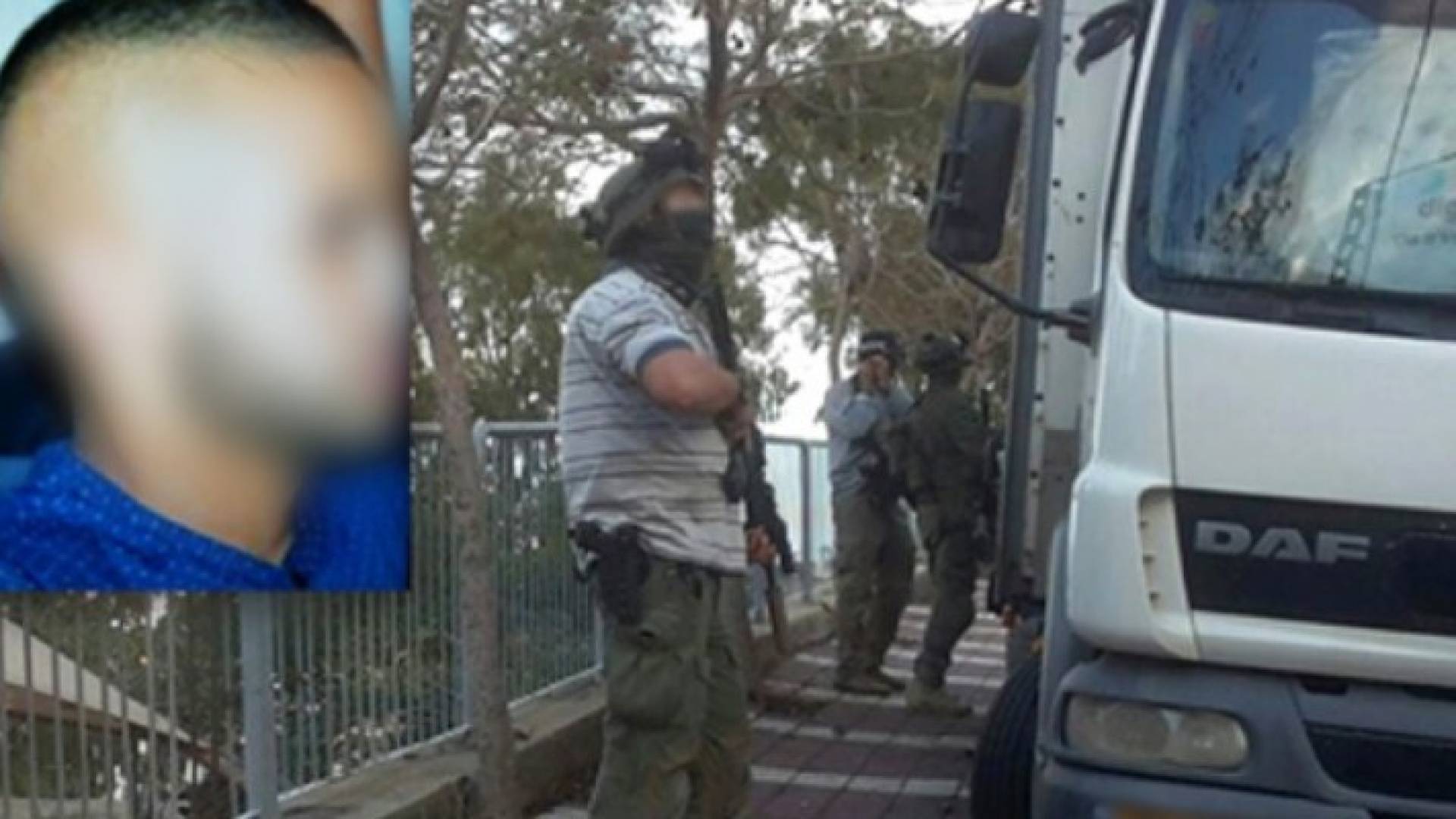 . قوات الاحتلال تبحث عن منفذ عملية حيفا