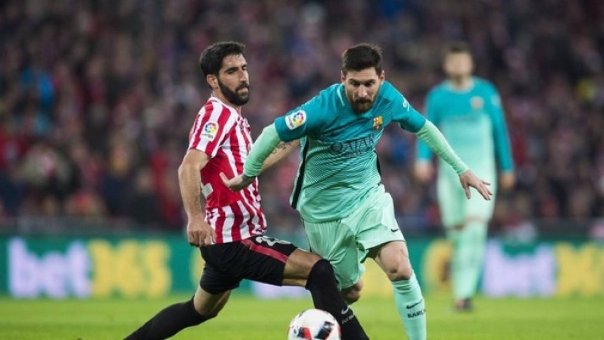 من المباراة