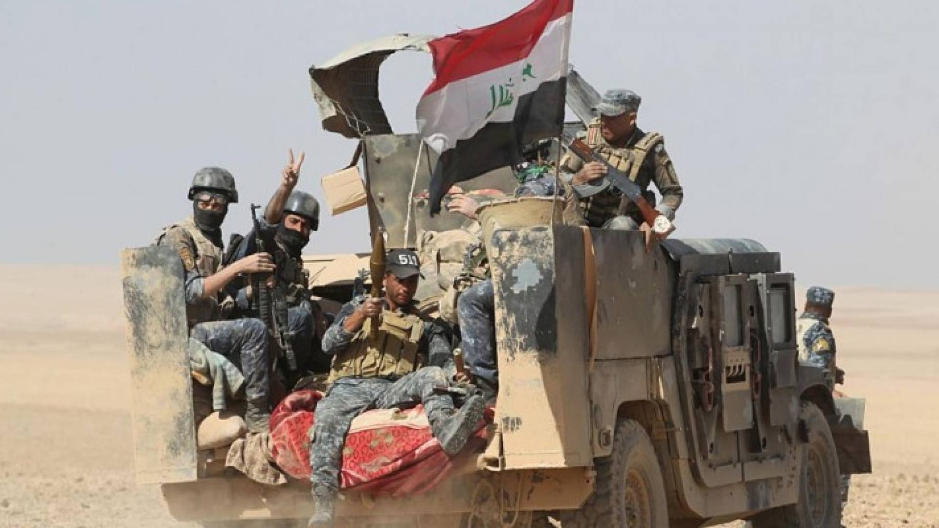الجيش العراقي يتقدم نحو الموصل