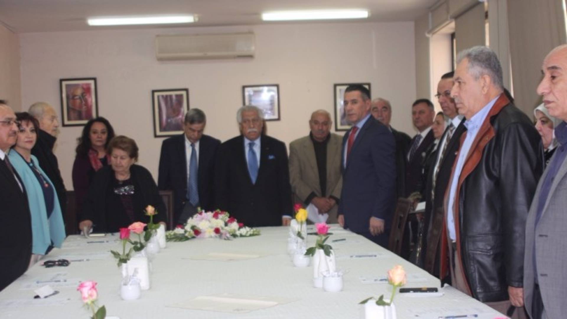 جانب من الجلسة