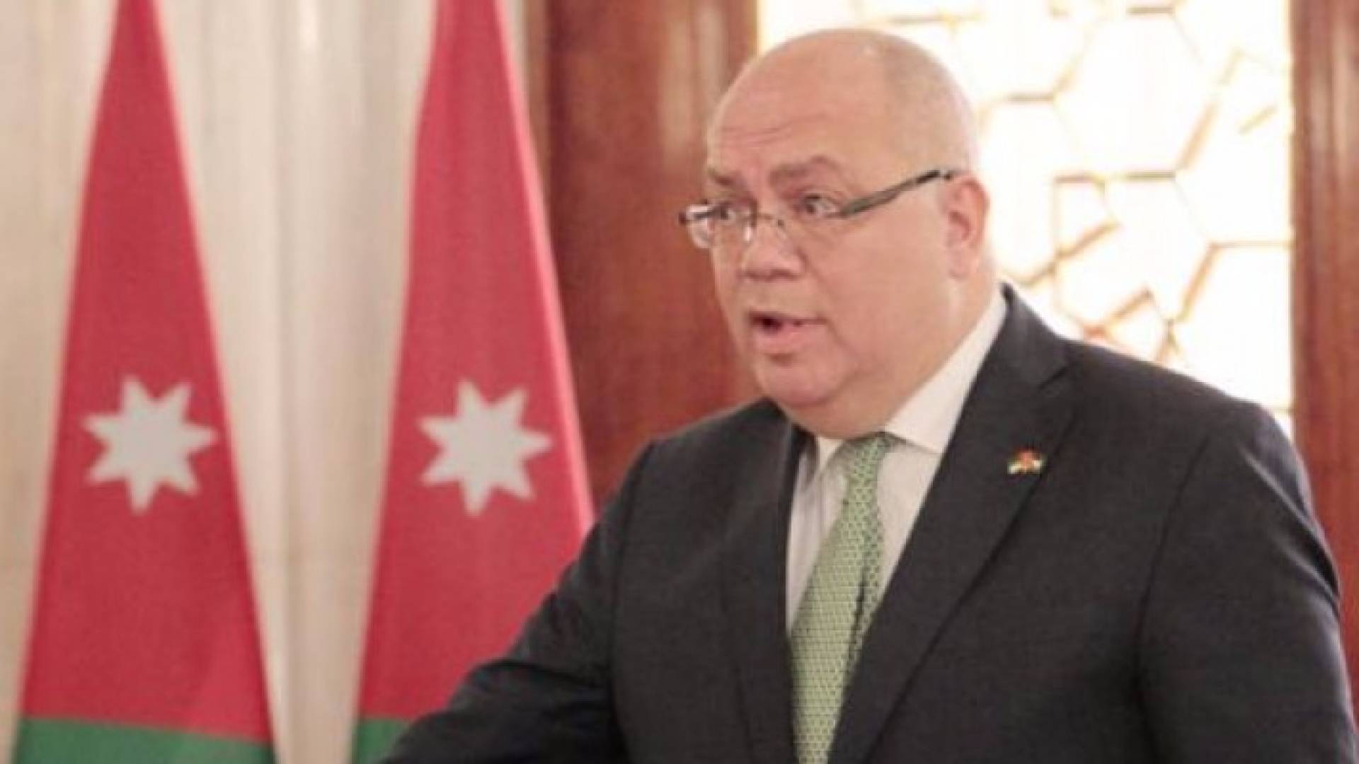 وزير الأشغال العامة والإسكان المهنس سامي هلسه