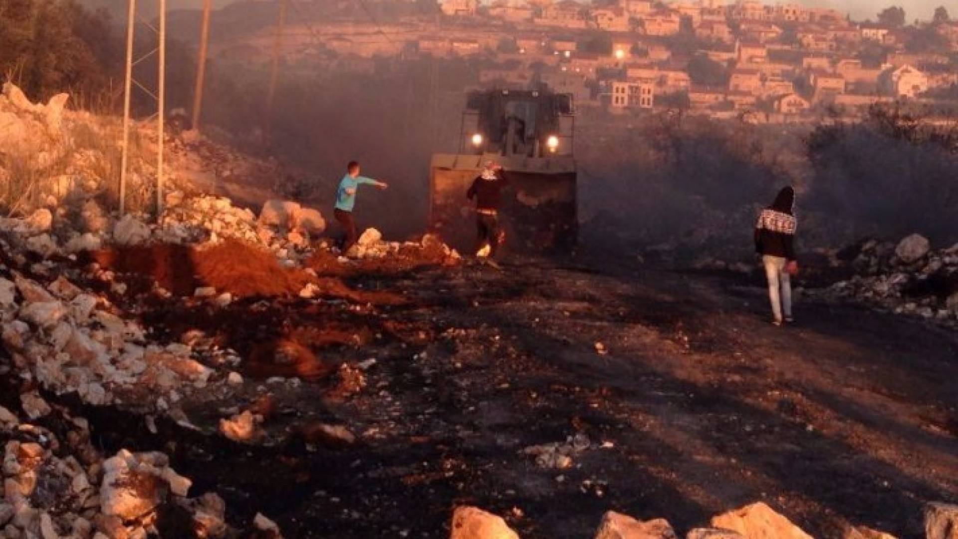 مواجهات مع الاحتلال الاسرائيلي 